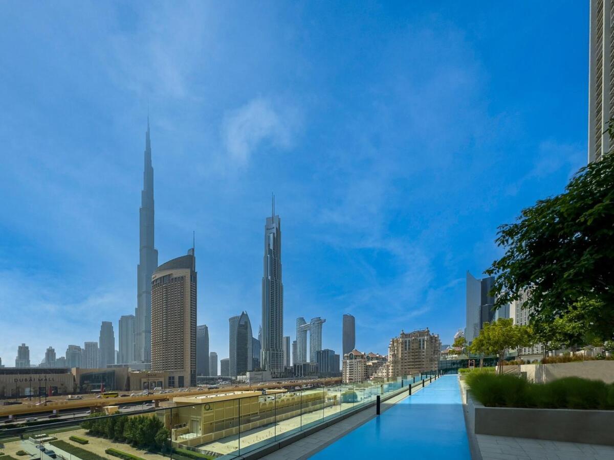 Apartamento New Luxurious 4br With Burj Khalifa & Fountain View Near Difc