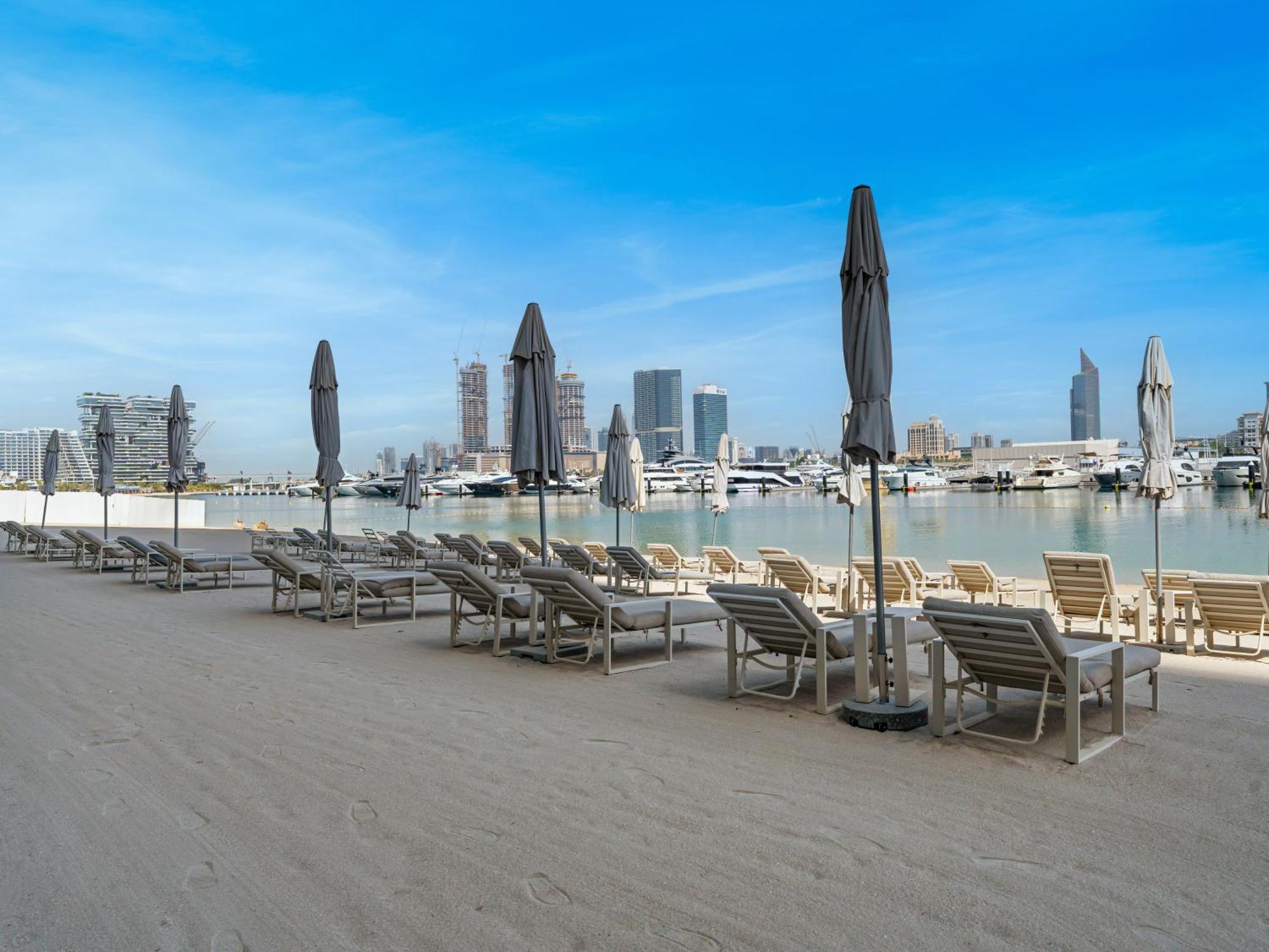 Apartamento Sleek And Spacious 1 Bedroom With Private Infinity Pool In Harbour Dubai