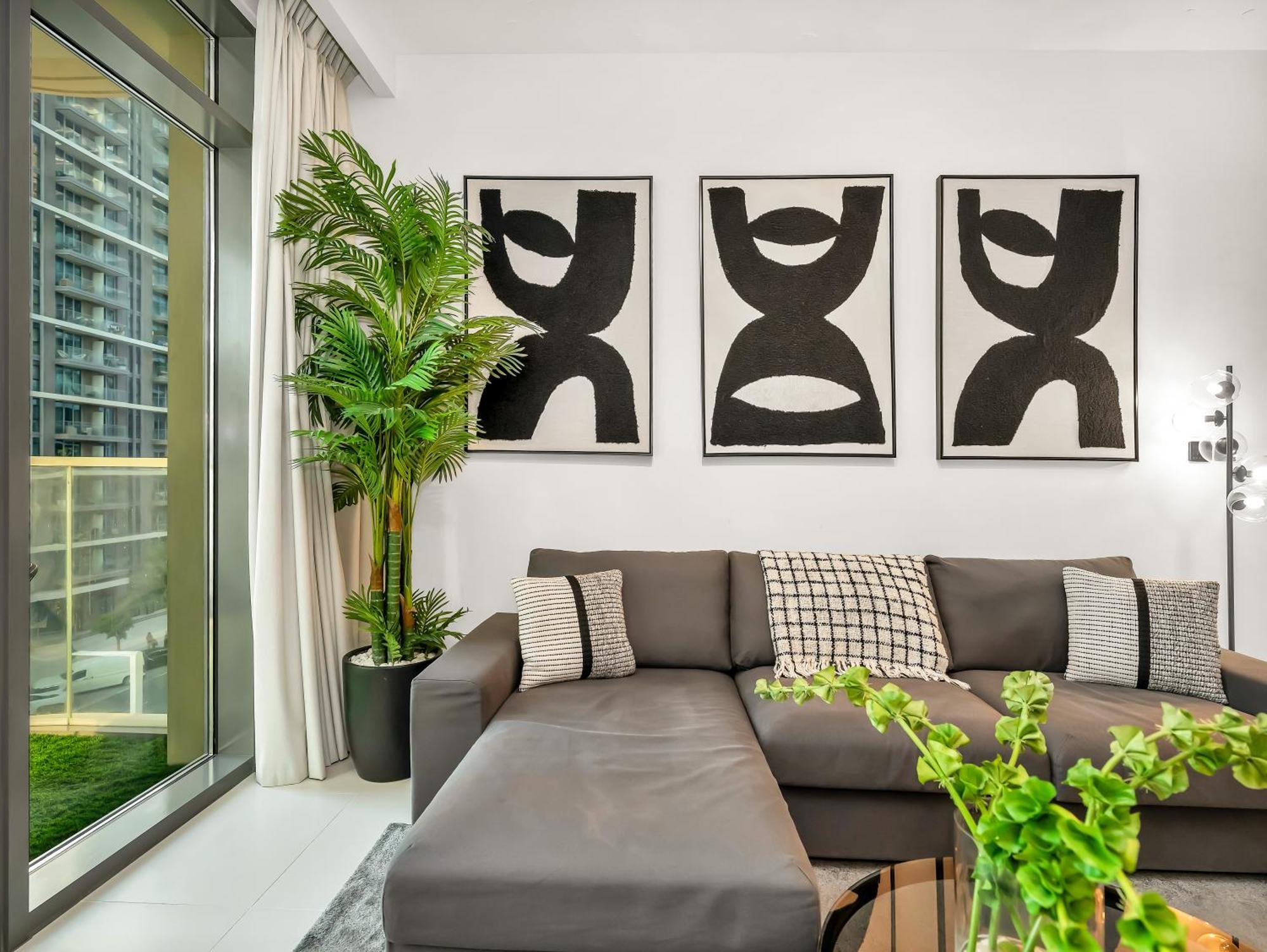 Sleek And Spacious 1 Bedroom With Private Infinity Pool In Harbour Apartamento *