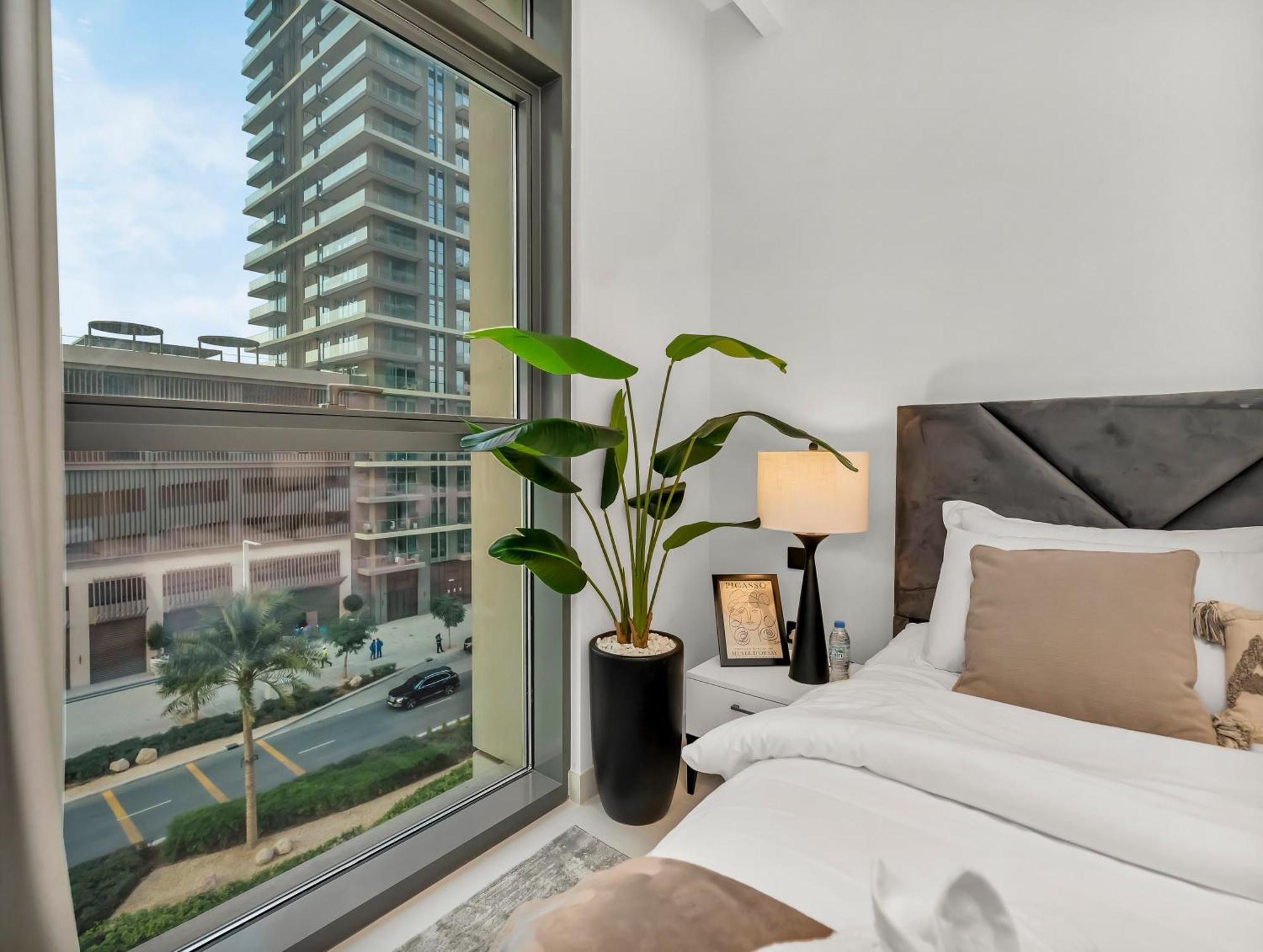 Apartamento Sleek And Spacious 1 Bedroom With Private Infinity Pool In Harbour Dubai