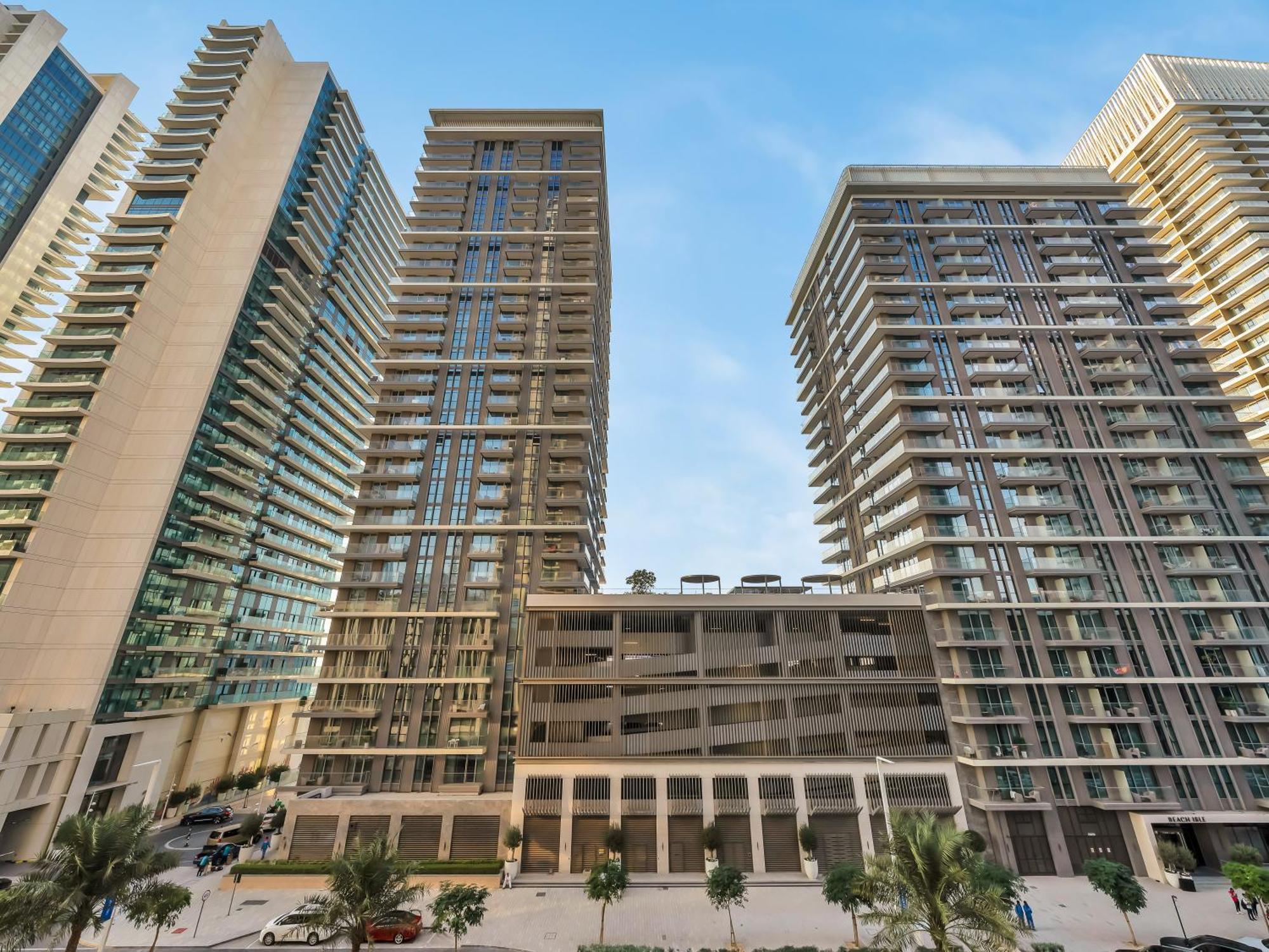 Sleek And Spacious 1 Bedroom With Private Infinity Pool In Harbour Apartamento *