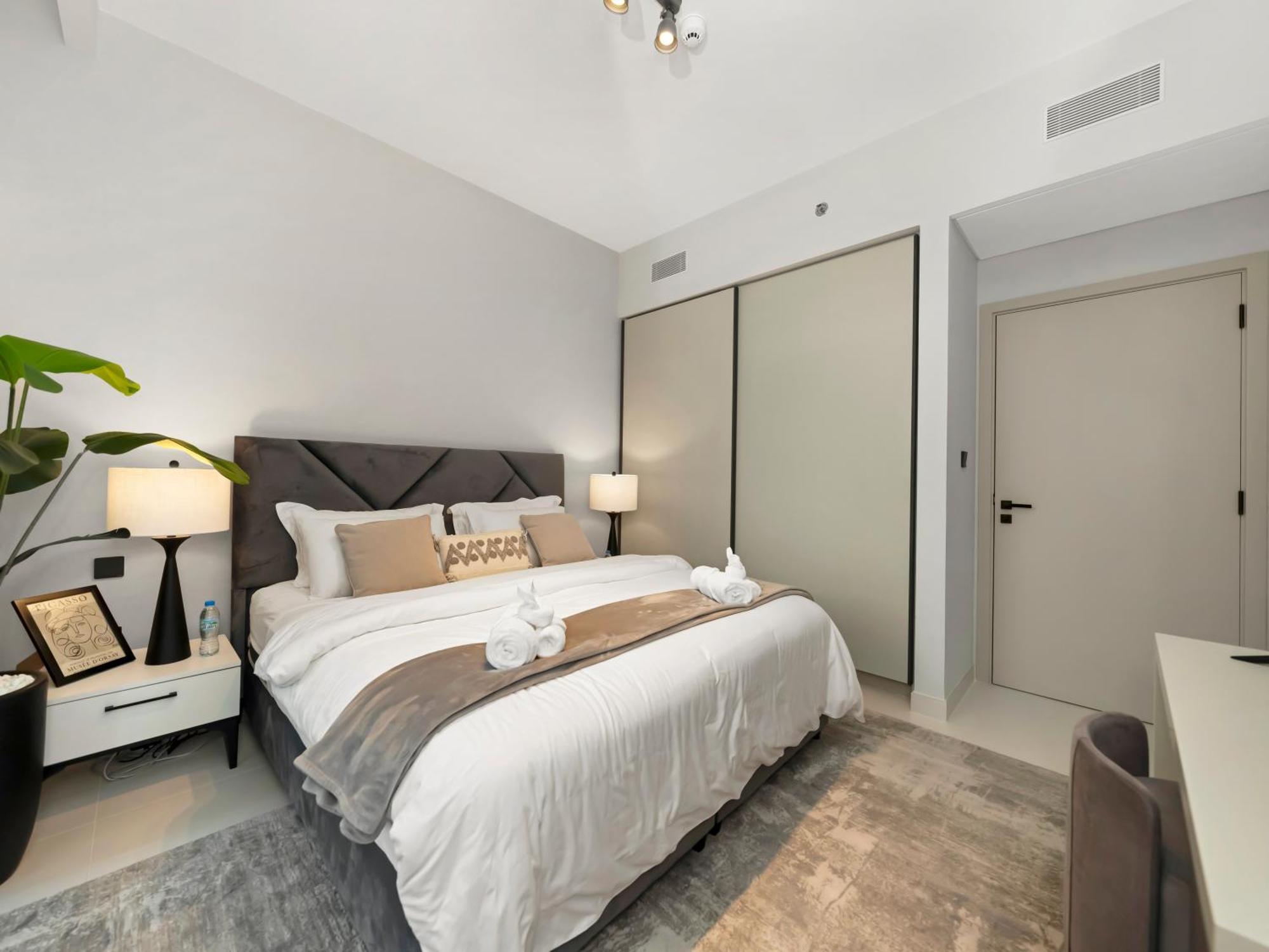 Sleek And Spacious 1 Bedroom With Private Infinity Pool In Harbour Apartamento Dubai