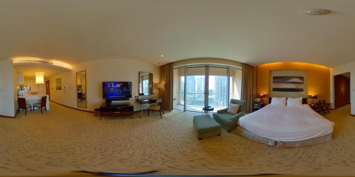 Emaar Residence-fashion Avenue- Spacious For Monthly *