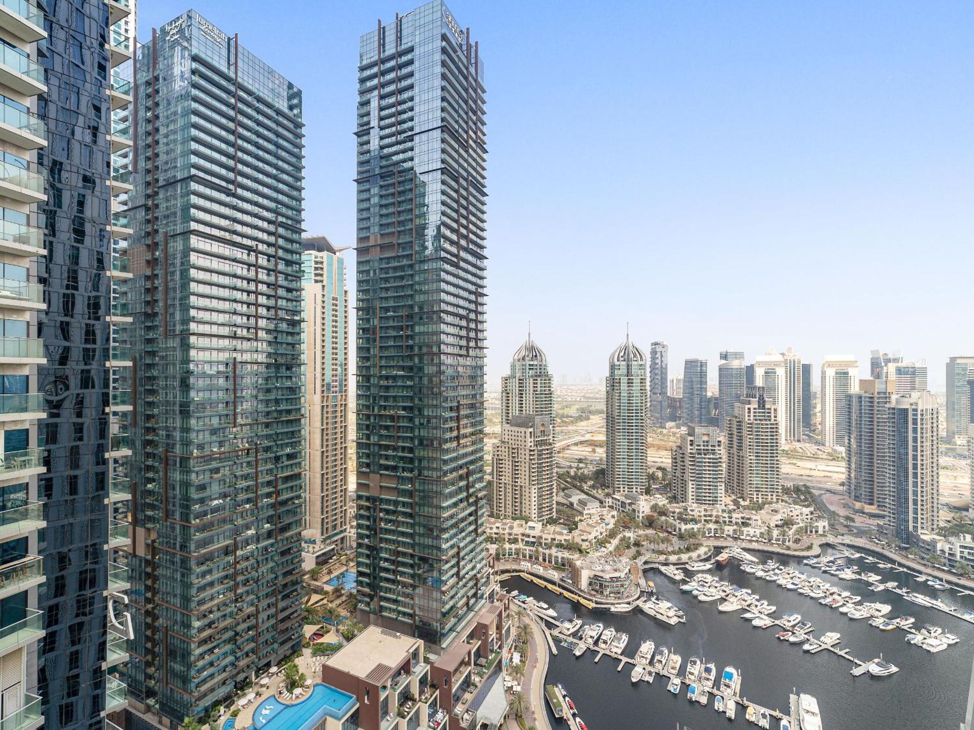 Apartment Iconic Living - 2br In Cayan Tower, Marina