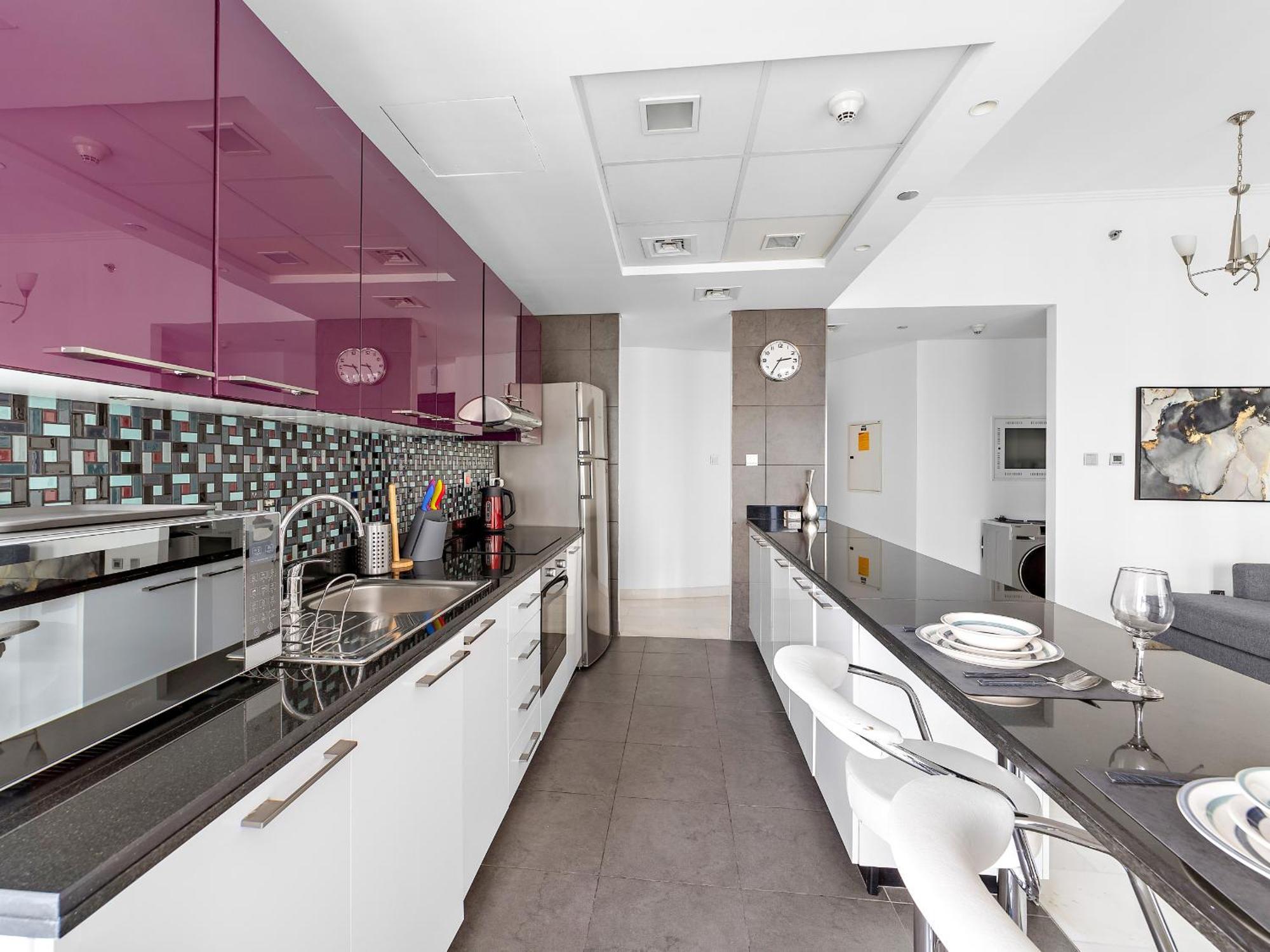 Apartment Iconic Living - 2br In Cayan Tower, Marina