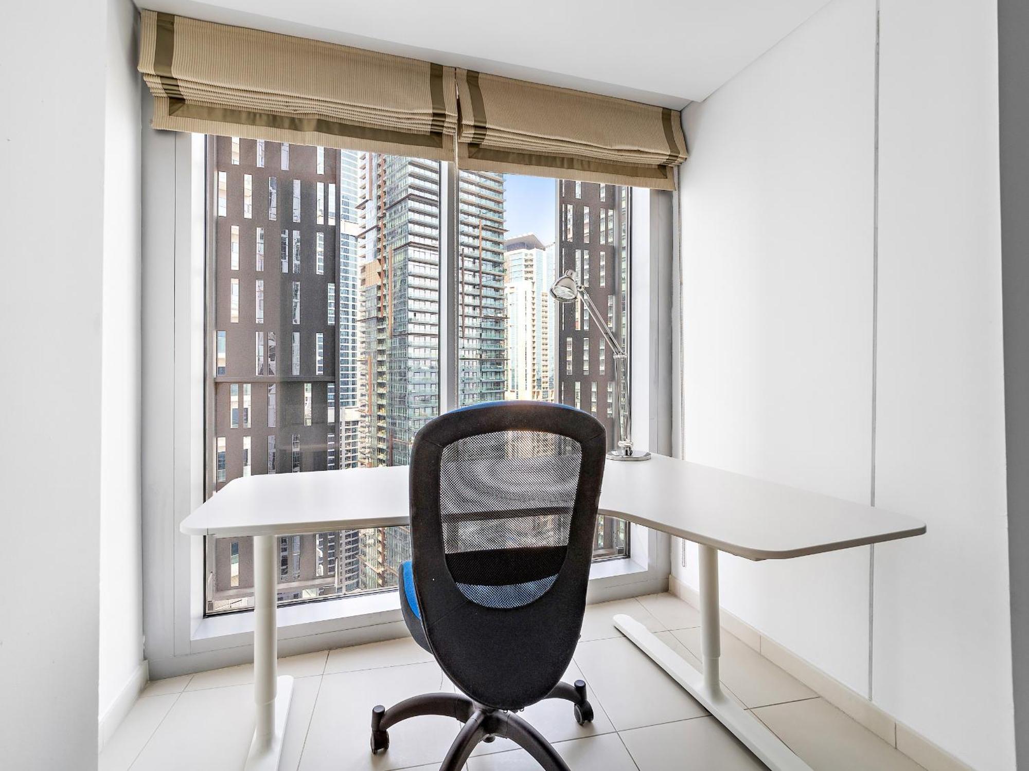 Apartment Iconic Living - 2br In Cayan Tower, Marina