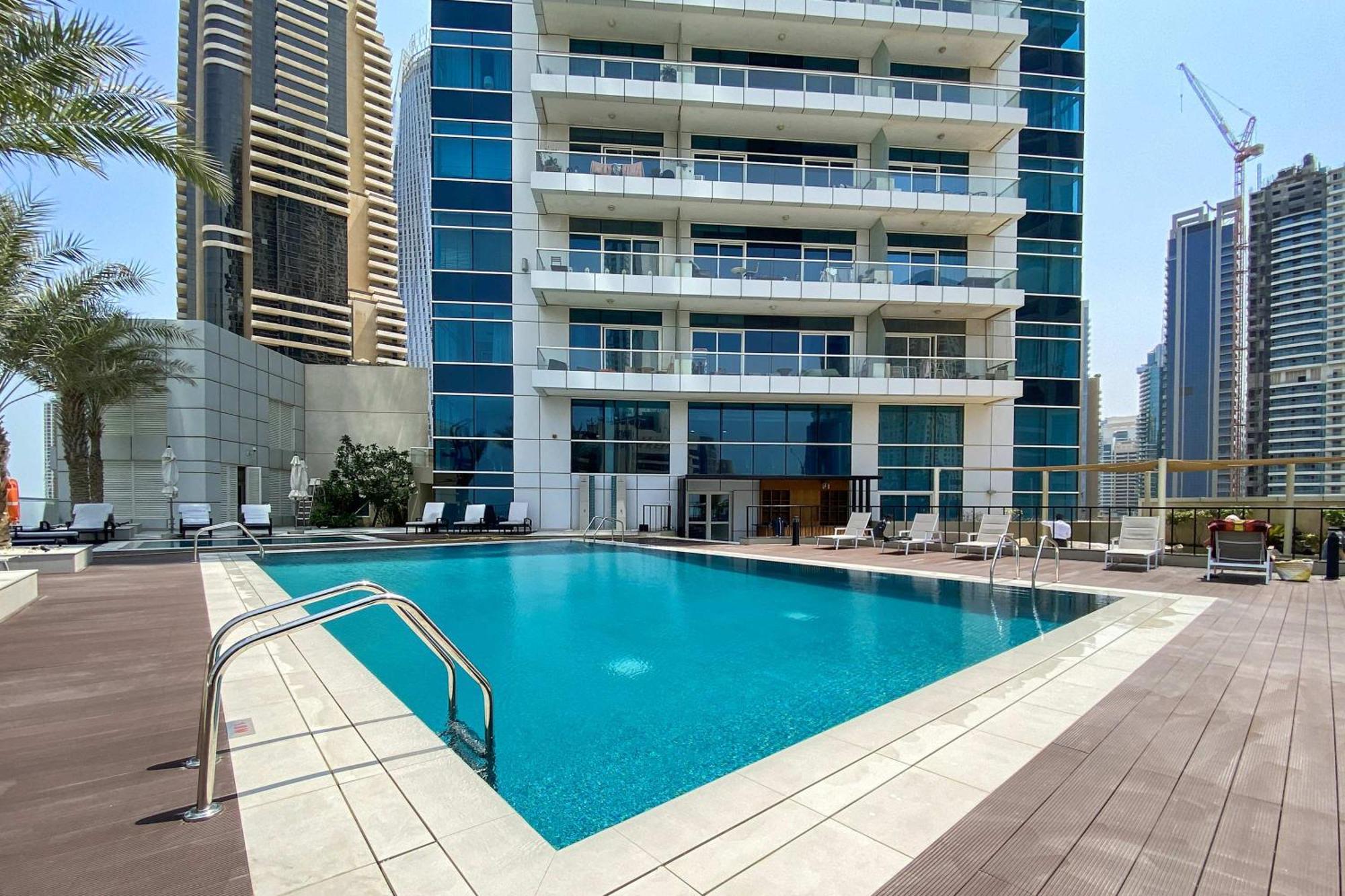 Silkhaus Comfy 1br In Botanica Tower Near Marina Apartment *