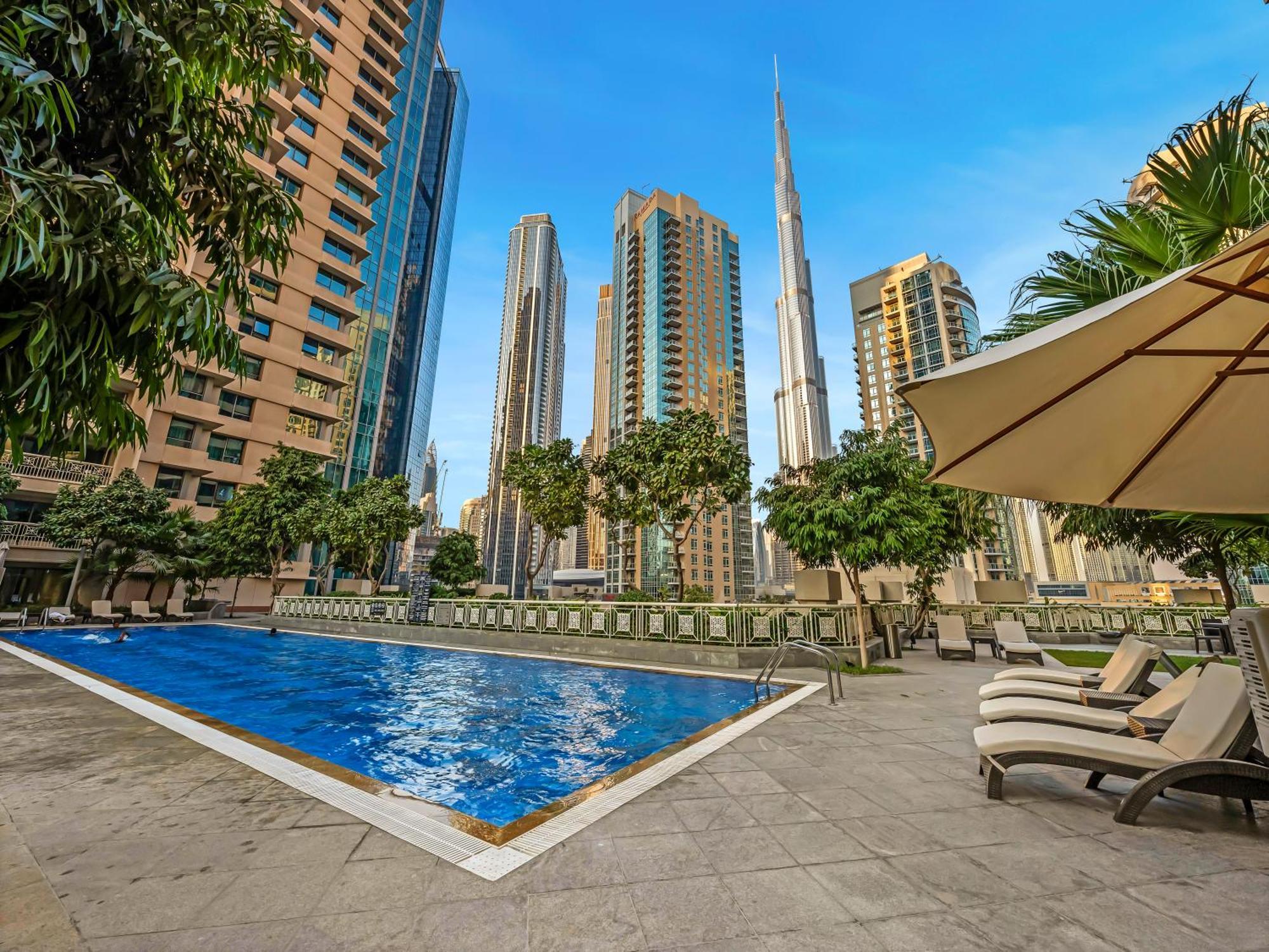 Royal Vista At 29 Boulevard - & Burj Khalifa Views - Brand New Luxury 2br Apartment Dubai