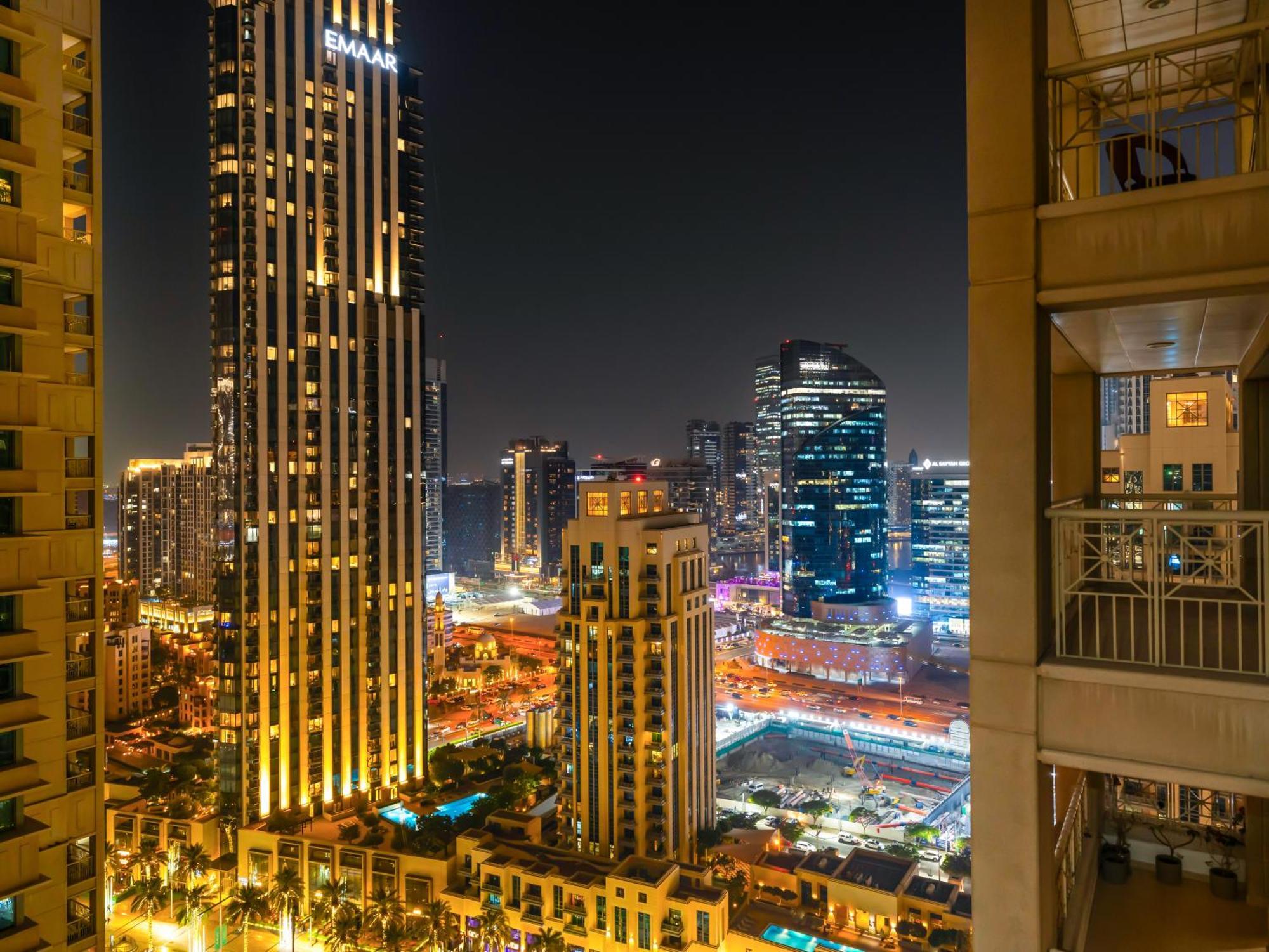 Apartment Royal Vista At 29 Boulevard - & Burj Khalifa Views - Brand New Luxury 2br Dubai