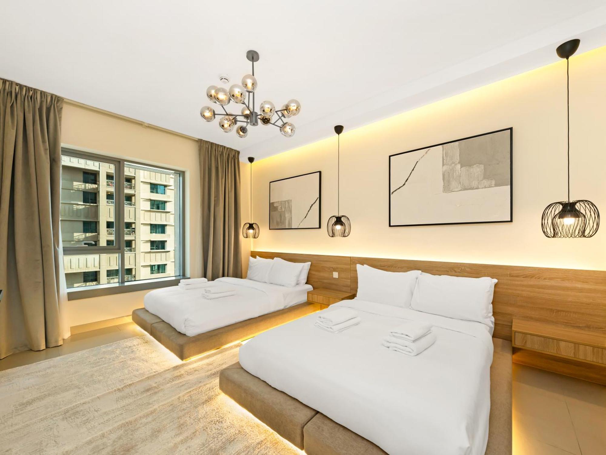 Royal Vista At 29 Boulevard - & Burj Khalifa Views - Brand New Luxury 2br Apartment Dubai