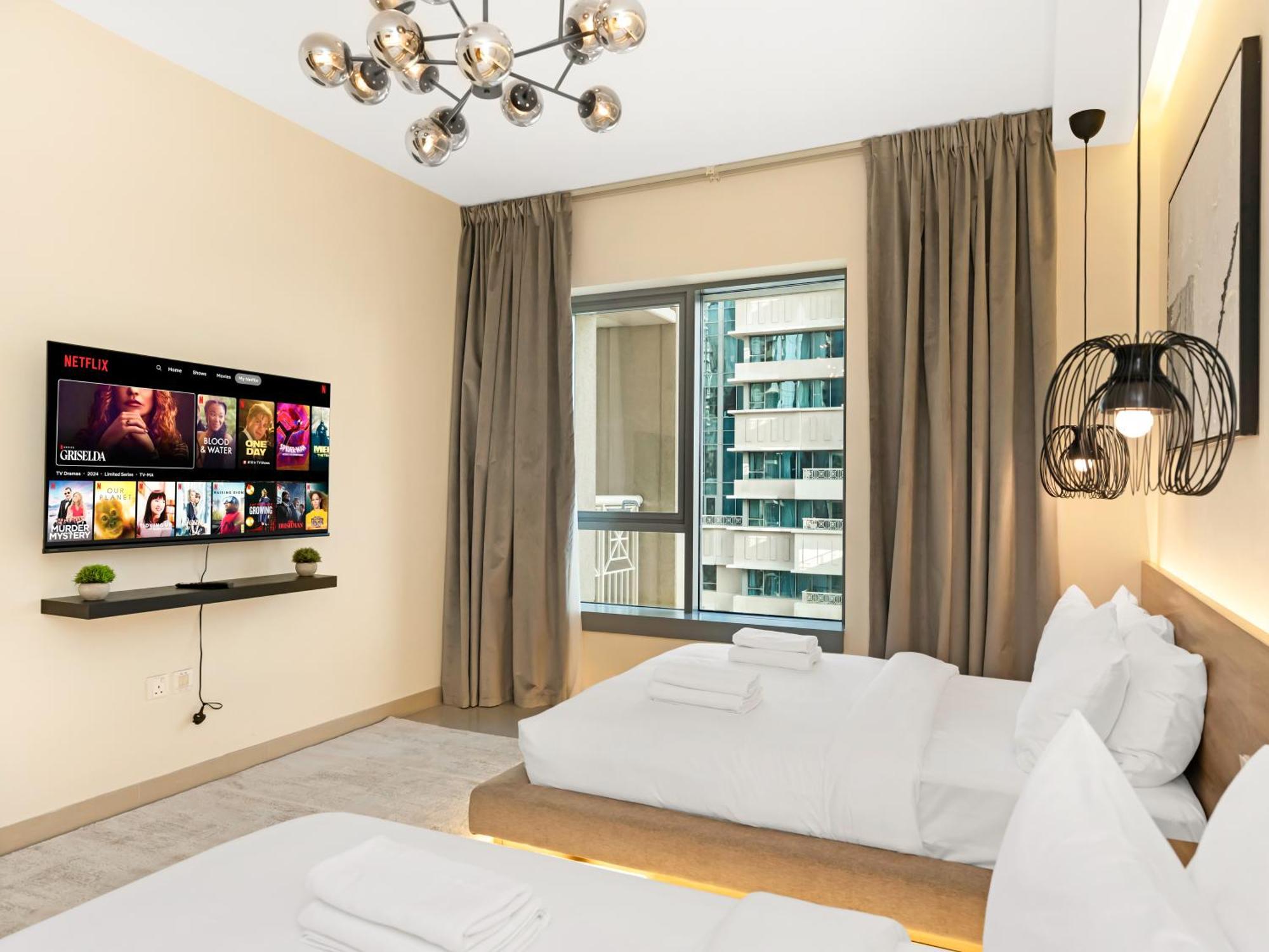 Apartment Royal Vista At 29 Boulevard - & Burj Khalifa Views - Brand New Luxury 2br Dubai