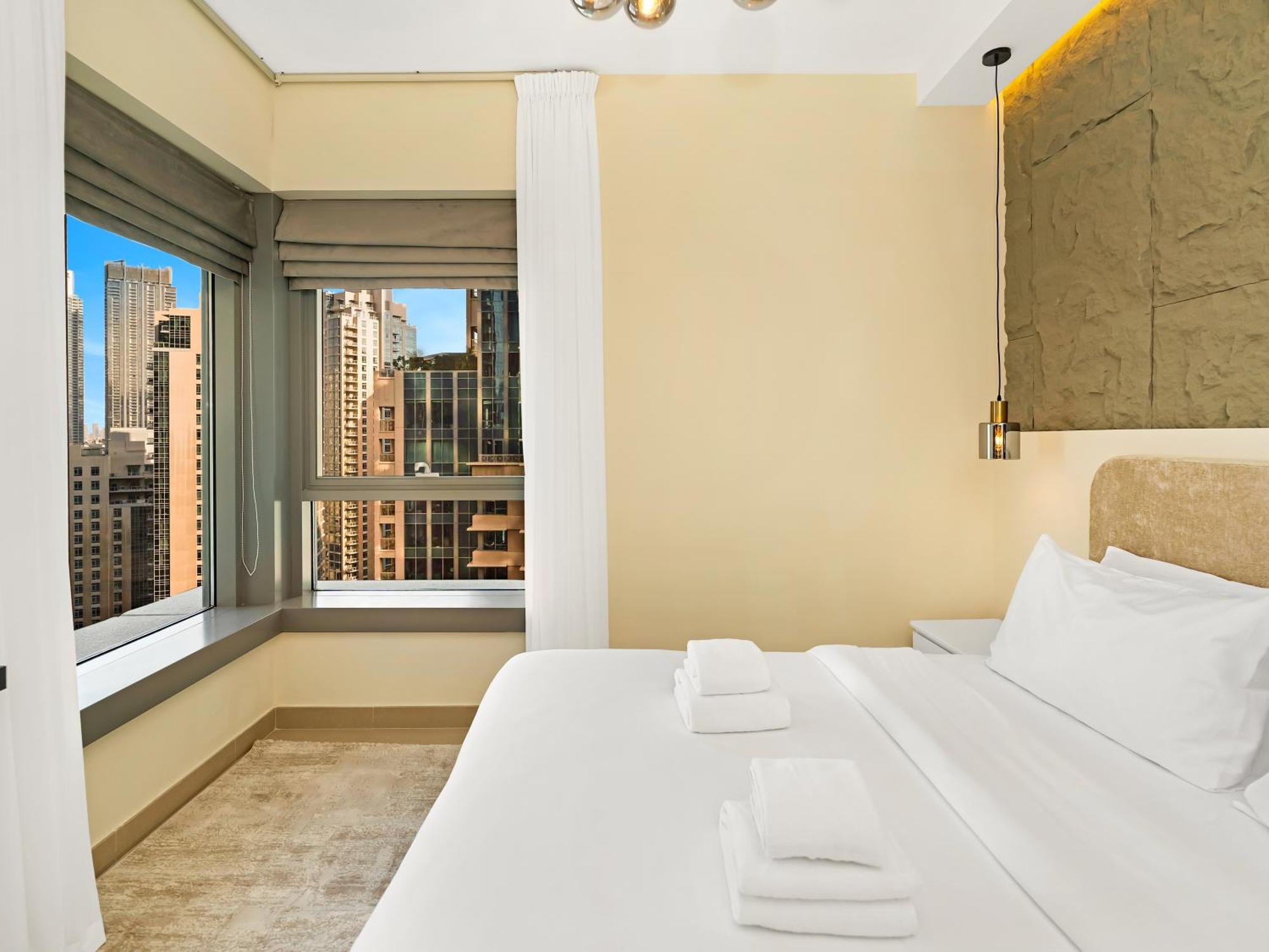 Royal Vista At 29 Boulevard - & Burj Khalifa Views - Brand New Luxury 2br Apartment
