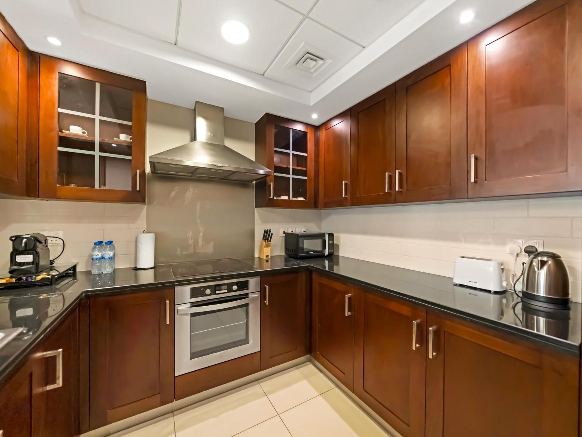 Apartment Royal Vista At 29 Boulevard - & Burj Khalifa Views - Brand New Luxury 2br