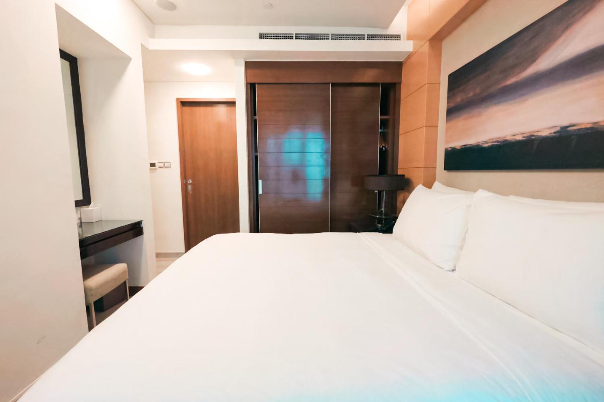 Emaar Fashion Avenue One Bedroom - Formerly Address Mall Four Apple Homes Daire Dubai