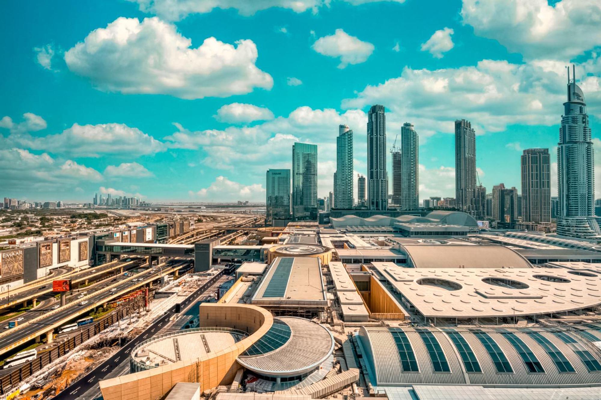Emaar Fashion Avenue One Bedroom - Formerly Address Mall Four Apple Homes Daire
