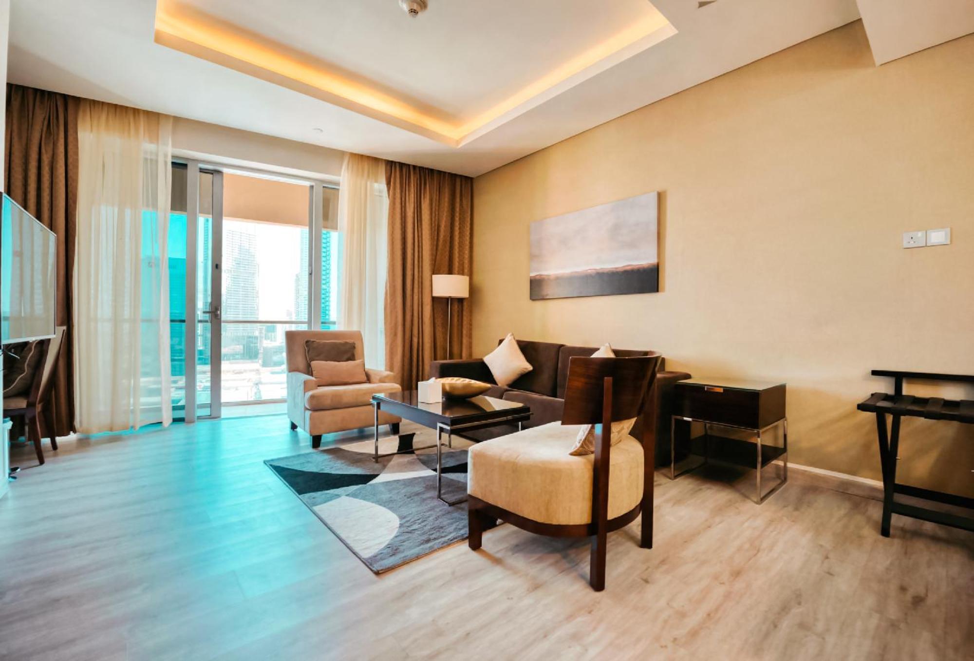 Emaar Fashion Avenue One Bedroom - Formerly Address Mall Four Apple Homes Daire Dubai