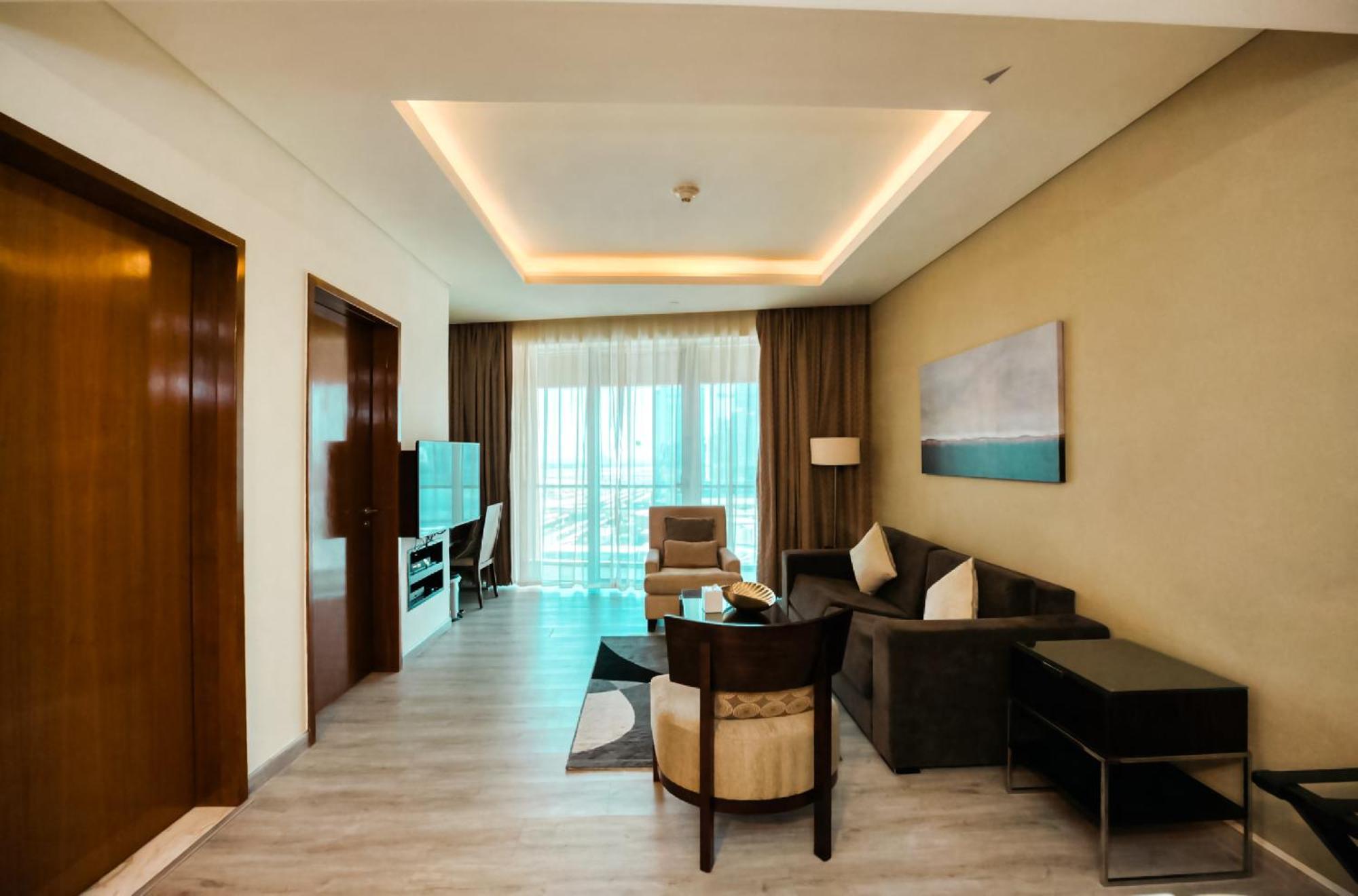 Daire Emaar Fashion Avenue One Bedroom - Formerly Address Mall Four Apple Homes *