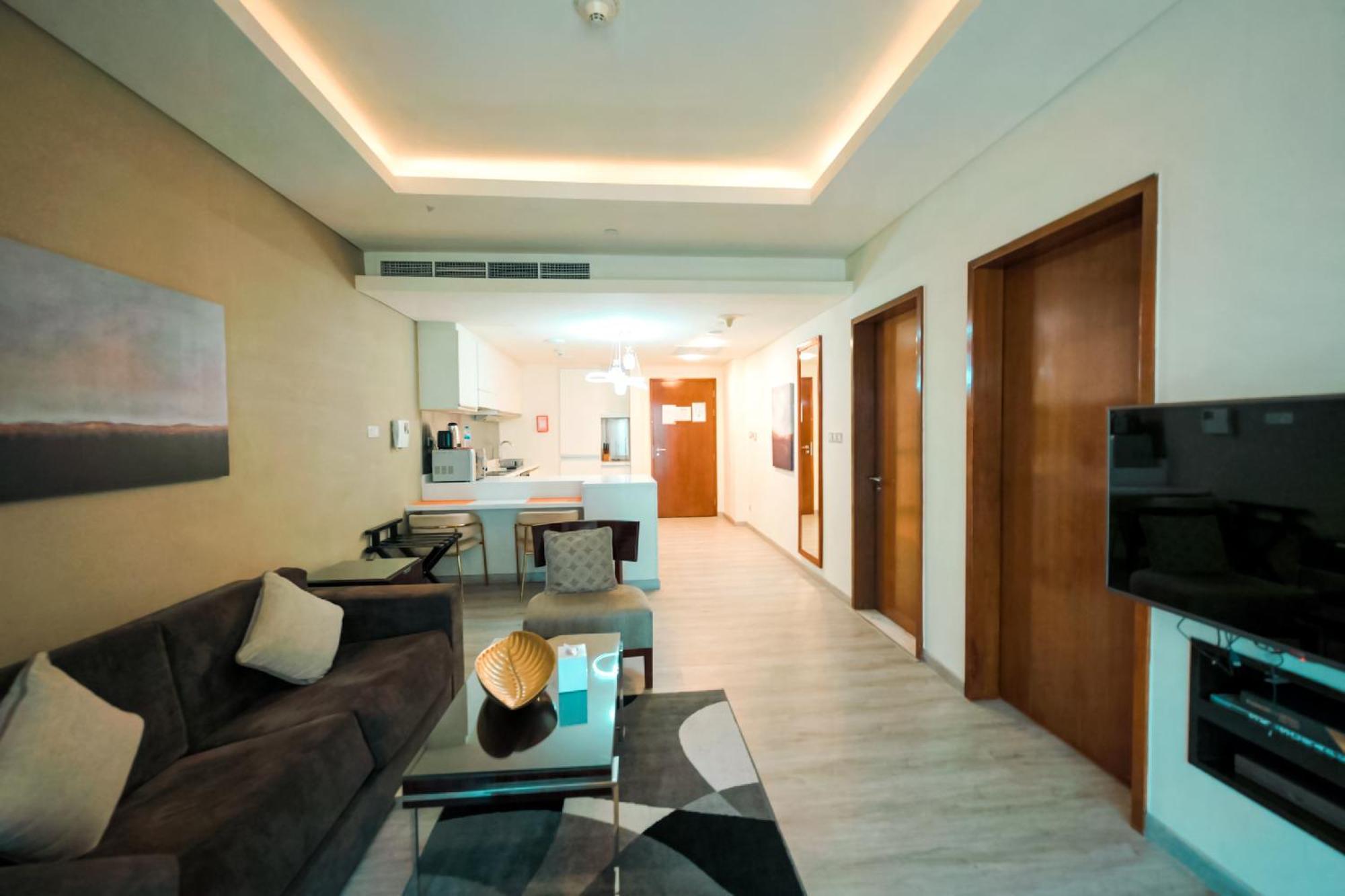 Emaar Fashion Avenue One Bedroom - Formerly Address Mall Four Apple Homes Daire Dubai