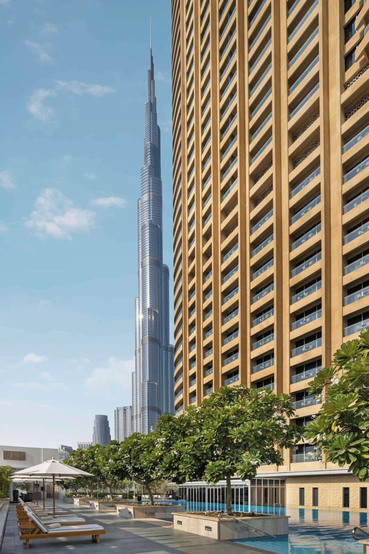 Daire Emaar Fashion Avenue One Bedroom - Formerly Address Mall Four Apple Homes Dubai