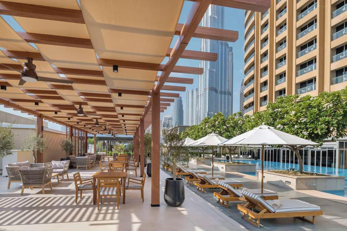 Emaar Fashion Avenue One Bedroom - Formerly Address Mall Four Apple Homes Daire