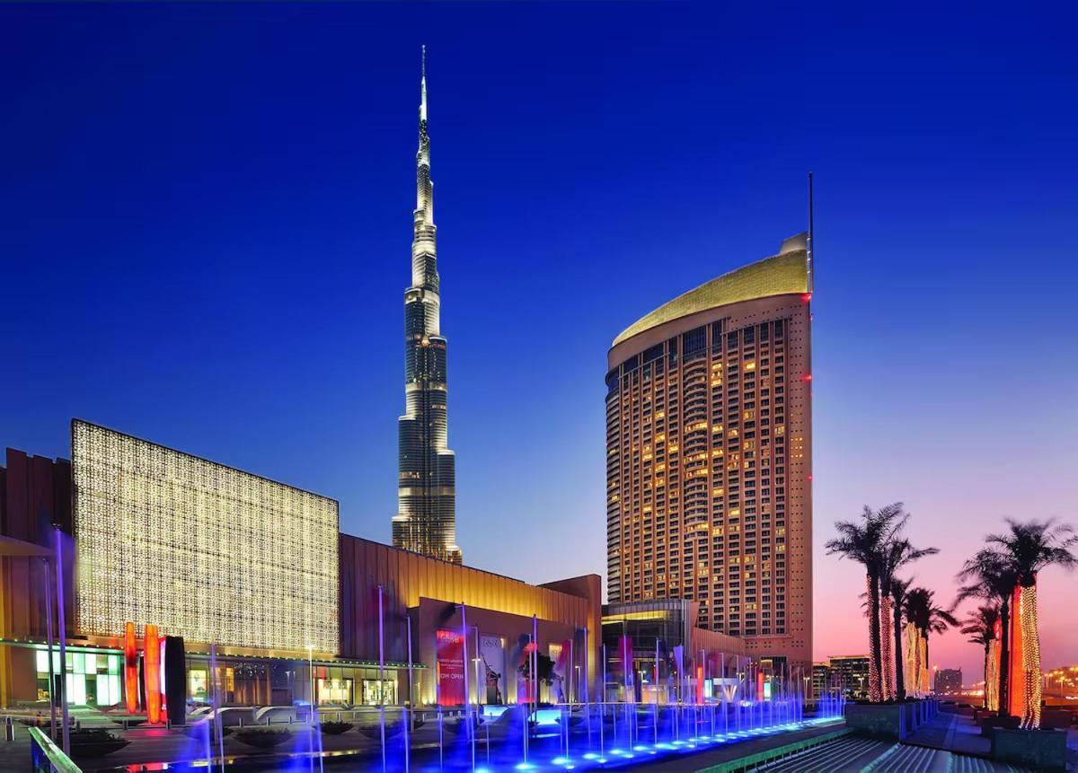 Emaar Fashion Avenue One Bedroom - Formerly Address Mall Four Apple Homes Daire *
