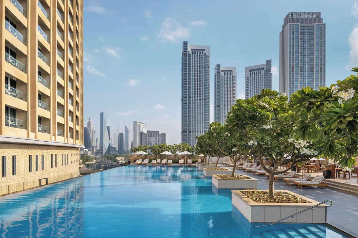 Emaar Fashion Avenue One Bedroom - Formerly Address Mall Four Apple Homes Daire Dubai