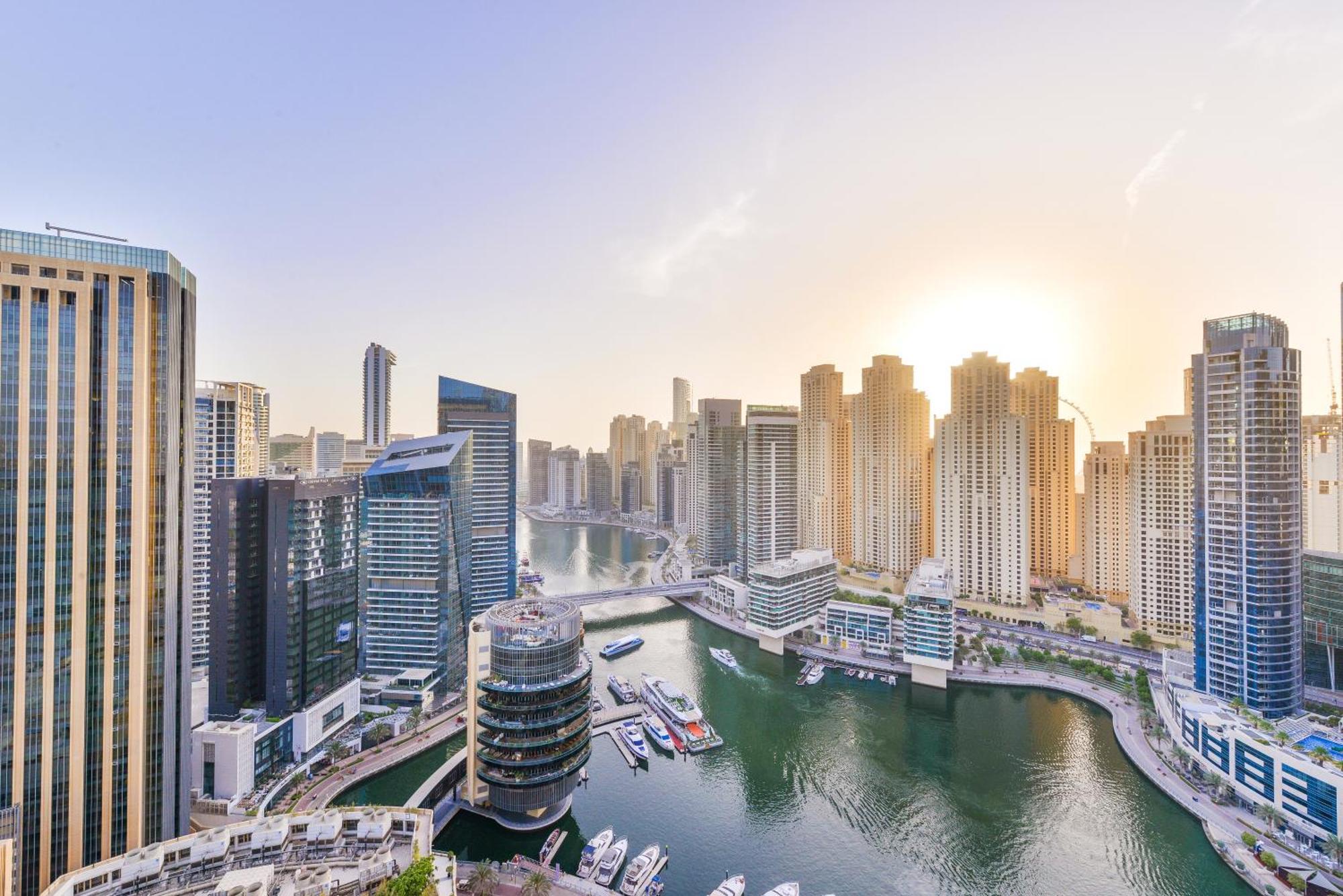Apartment Address Marina, Gardenia Full Marina View With Direct Access To Marina Mall Dubai