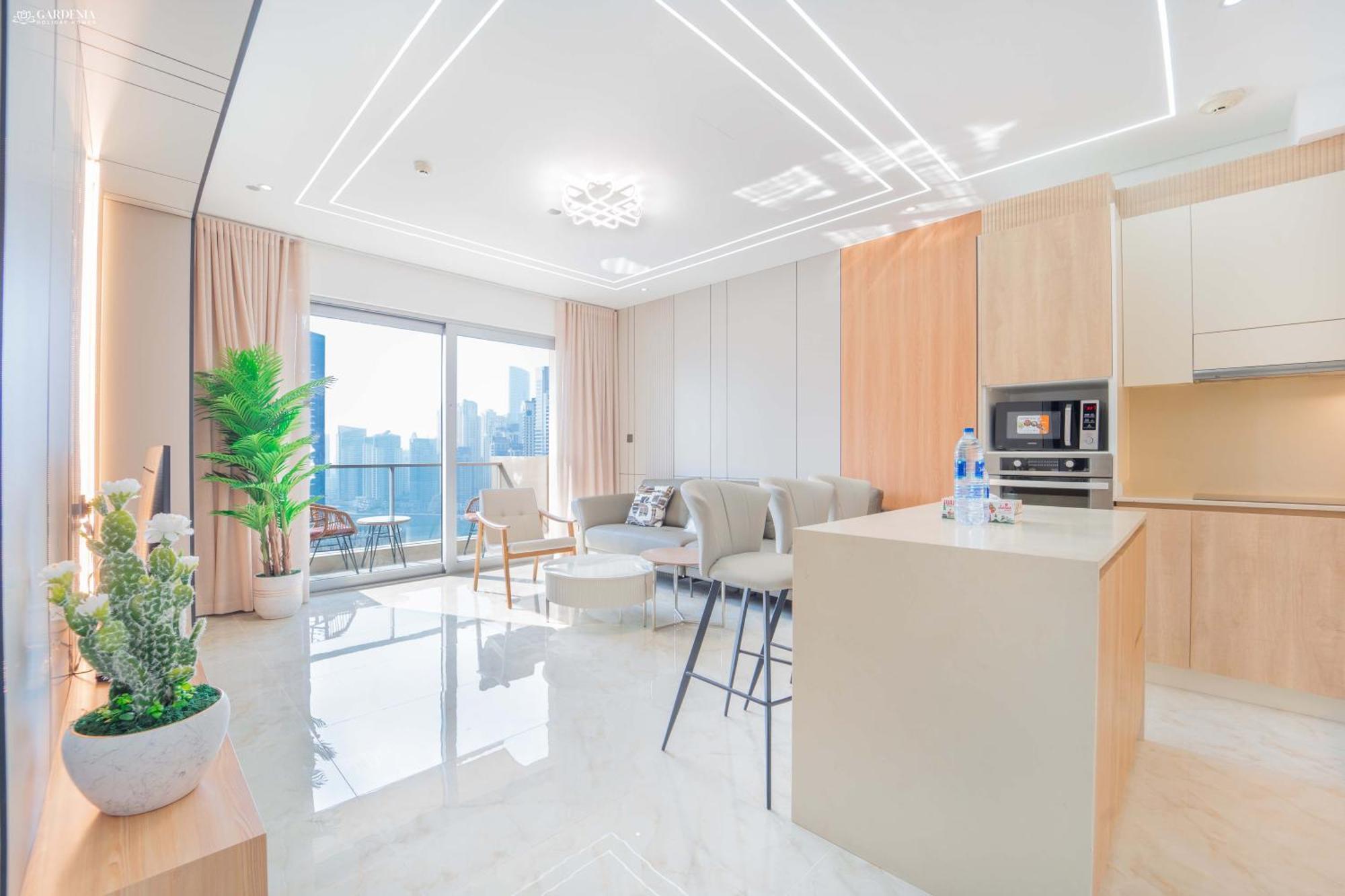 Address Marina, Full Marina View And Direct Access To Marina Mall By Gardenia Apartamento *