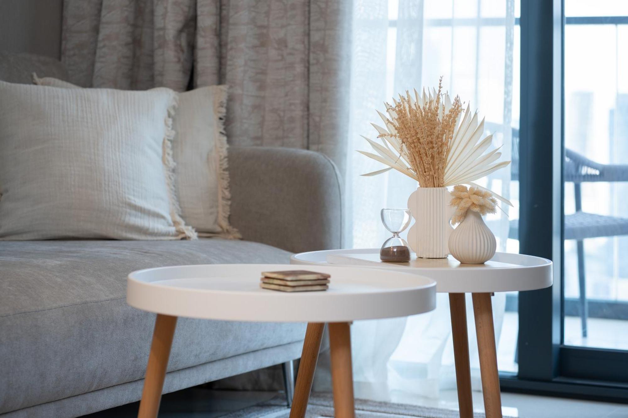 Daire Keyrock Living - Lakeview Escape In Business Bay *