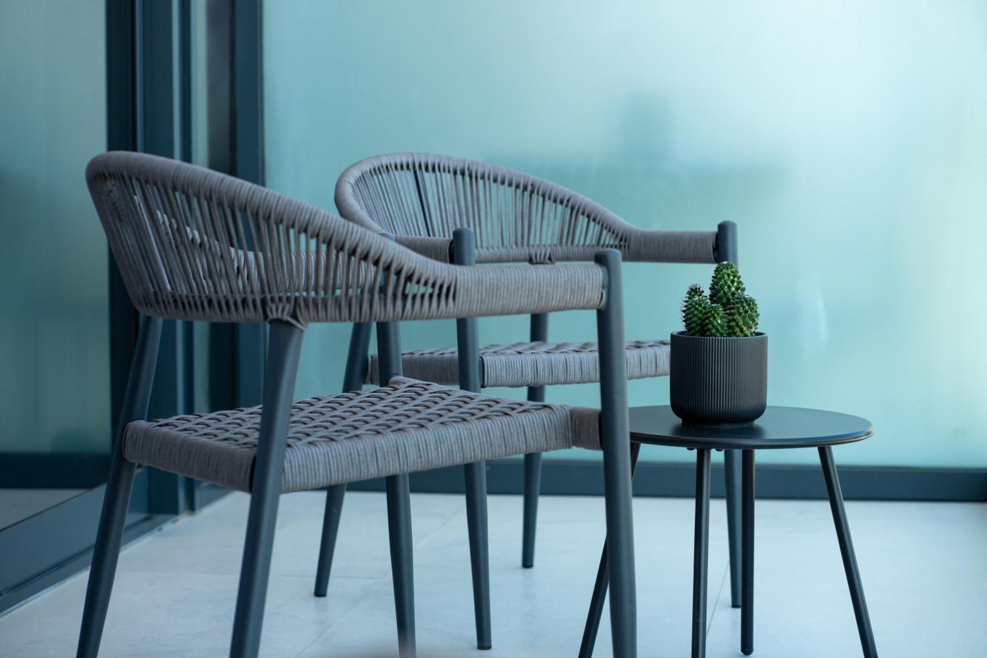 Daire Keyrock Living - Lakeview Escape In Business Bay Dubai