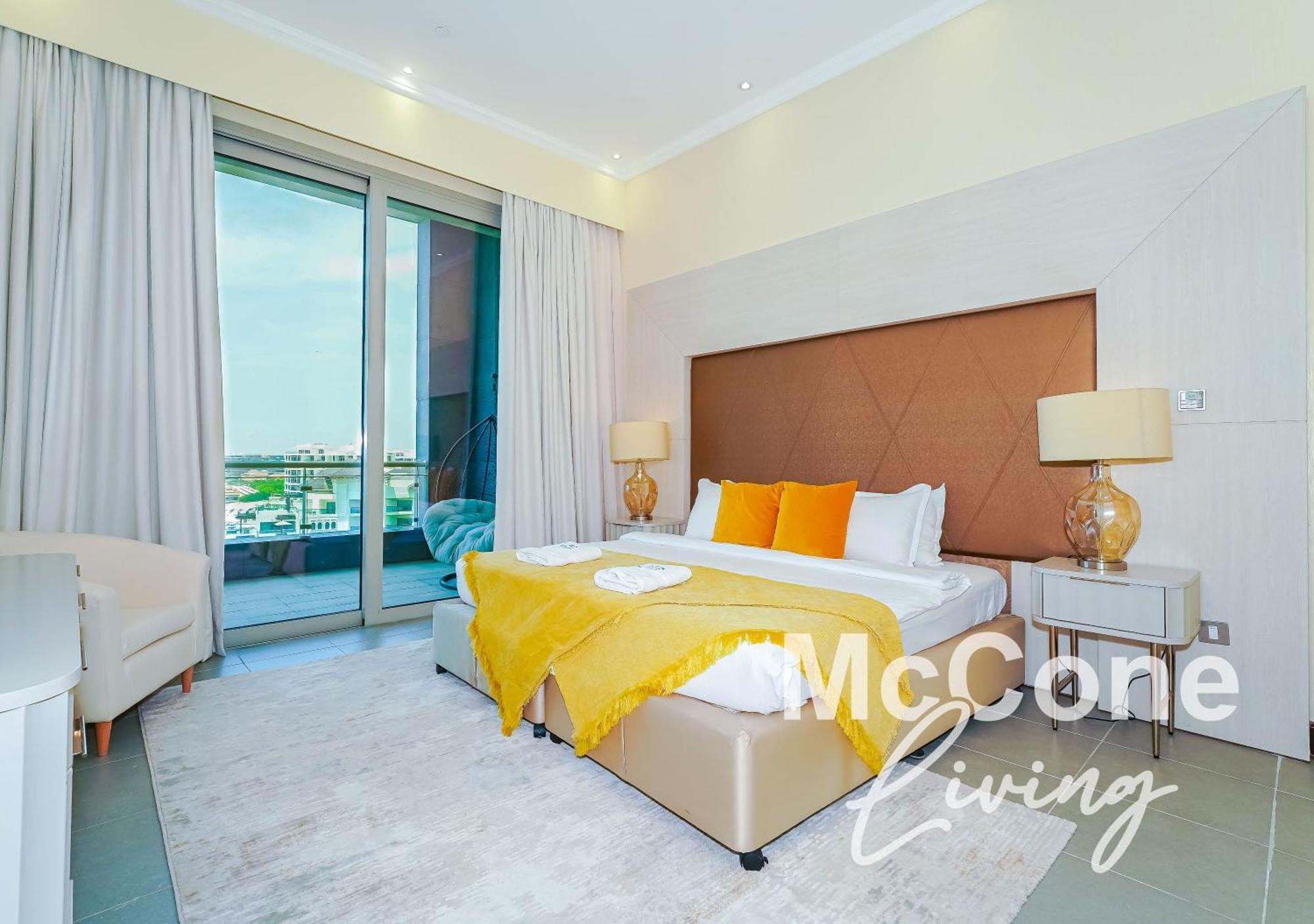 Beachfront 3br Maid With Pool & Sea Views Dubai