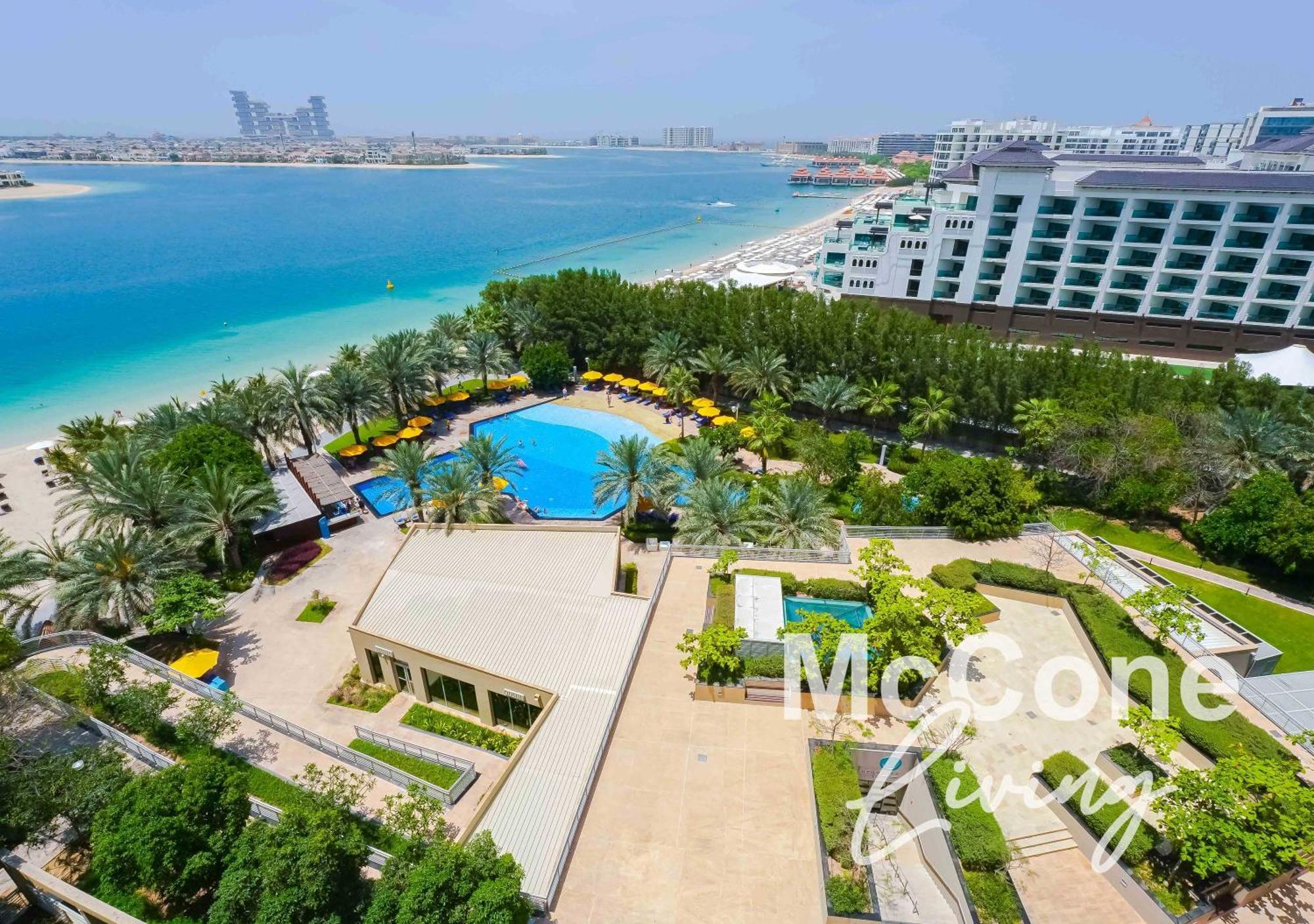 Beachfront 3br Maid With Pool & Sea Views * Dubai