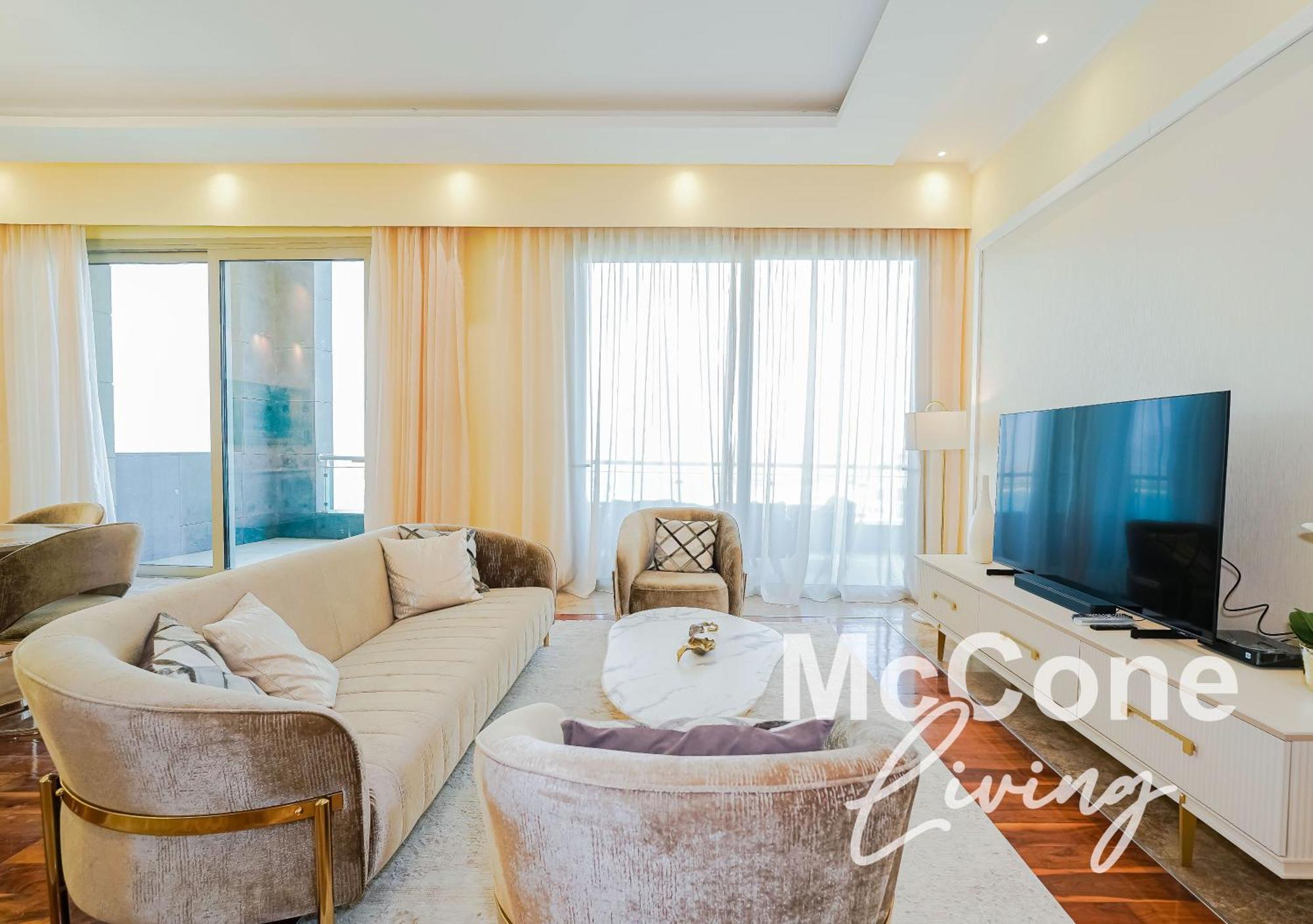 Beachfront 3br Maid With Pool & Sea Views