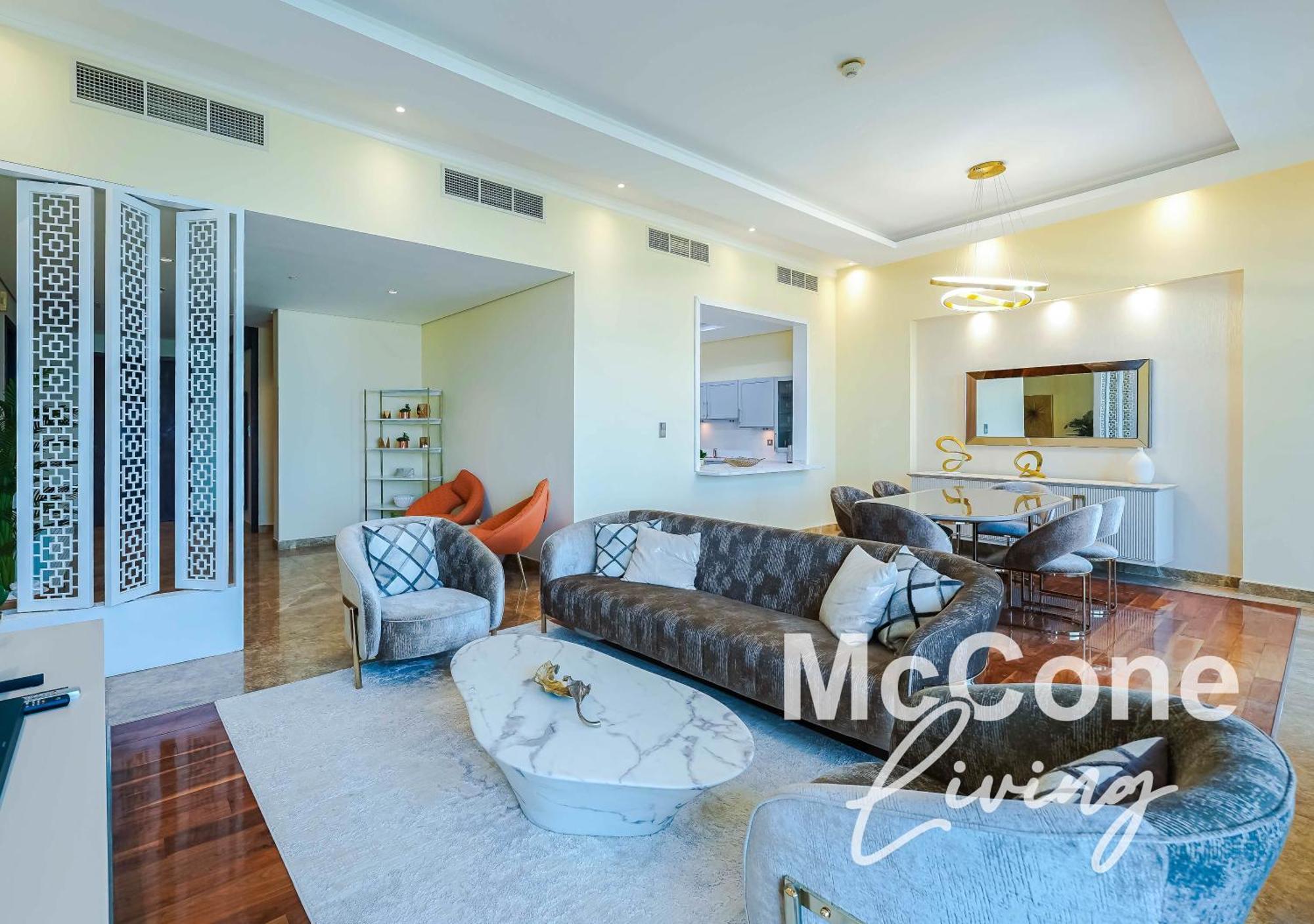 Beachfront 3br Maid With Pool & Sea Views Apartment Dubai