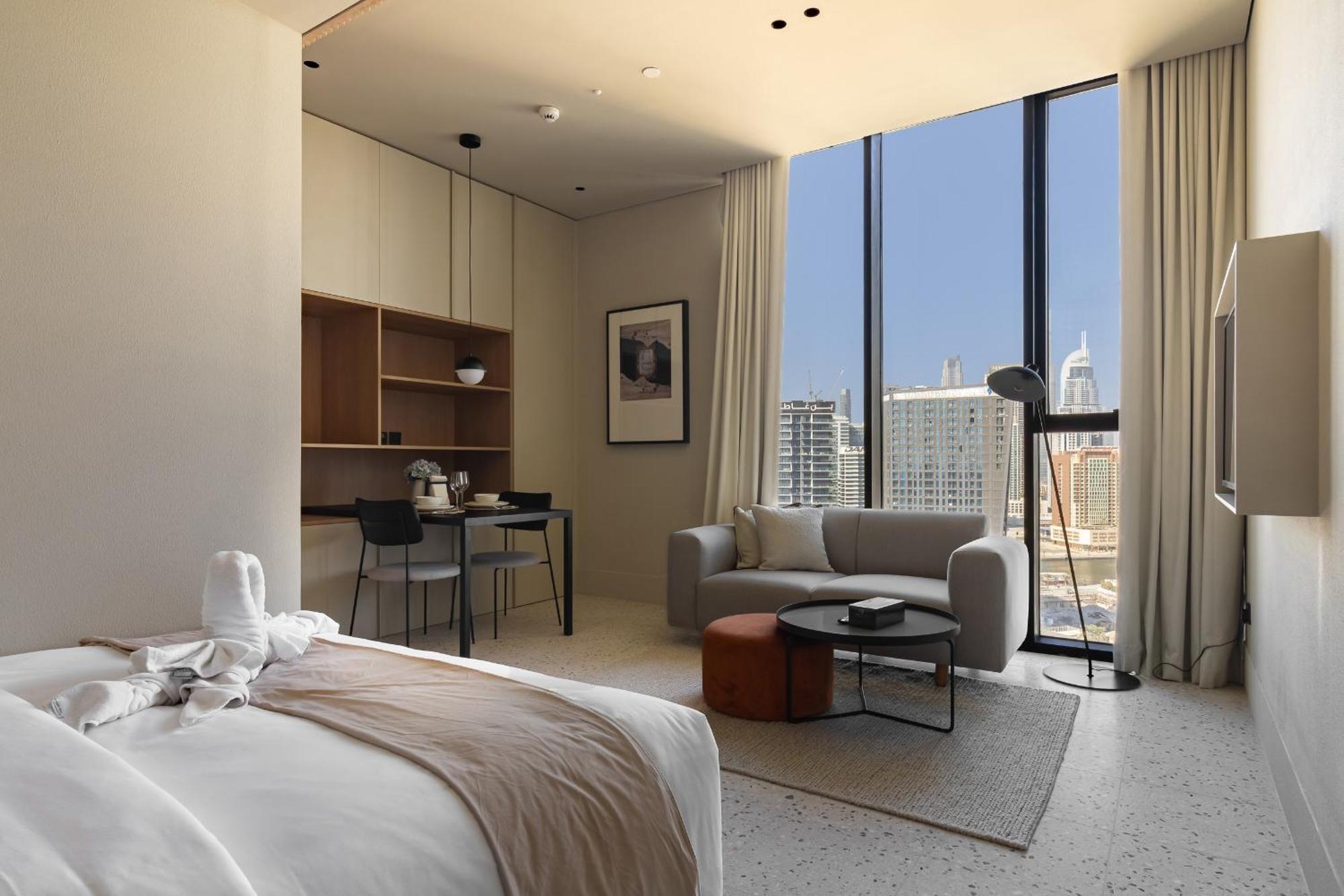 Simply Comfort At Upside Living Burj View 10 Min To Dt Apartment