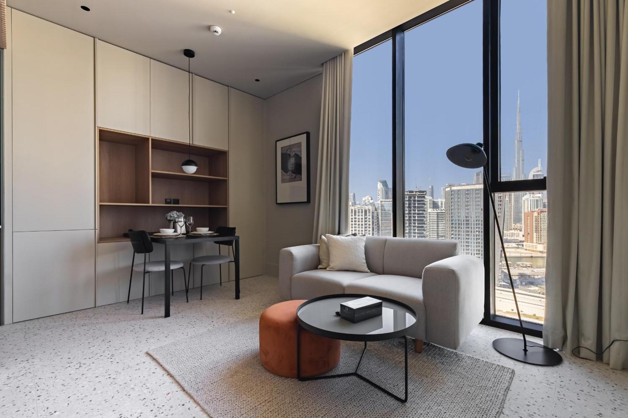 Simply Comfort At Upside Living Burj View 10 Min To Dt Apartment *