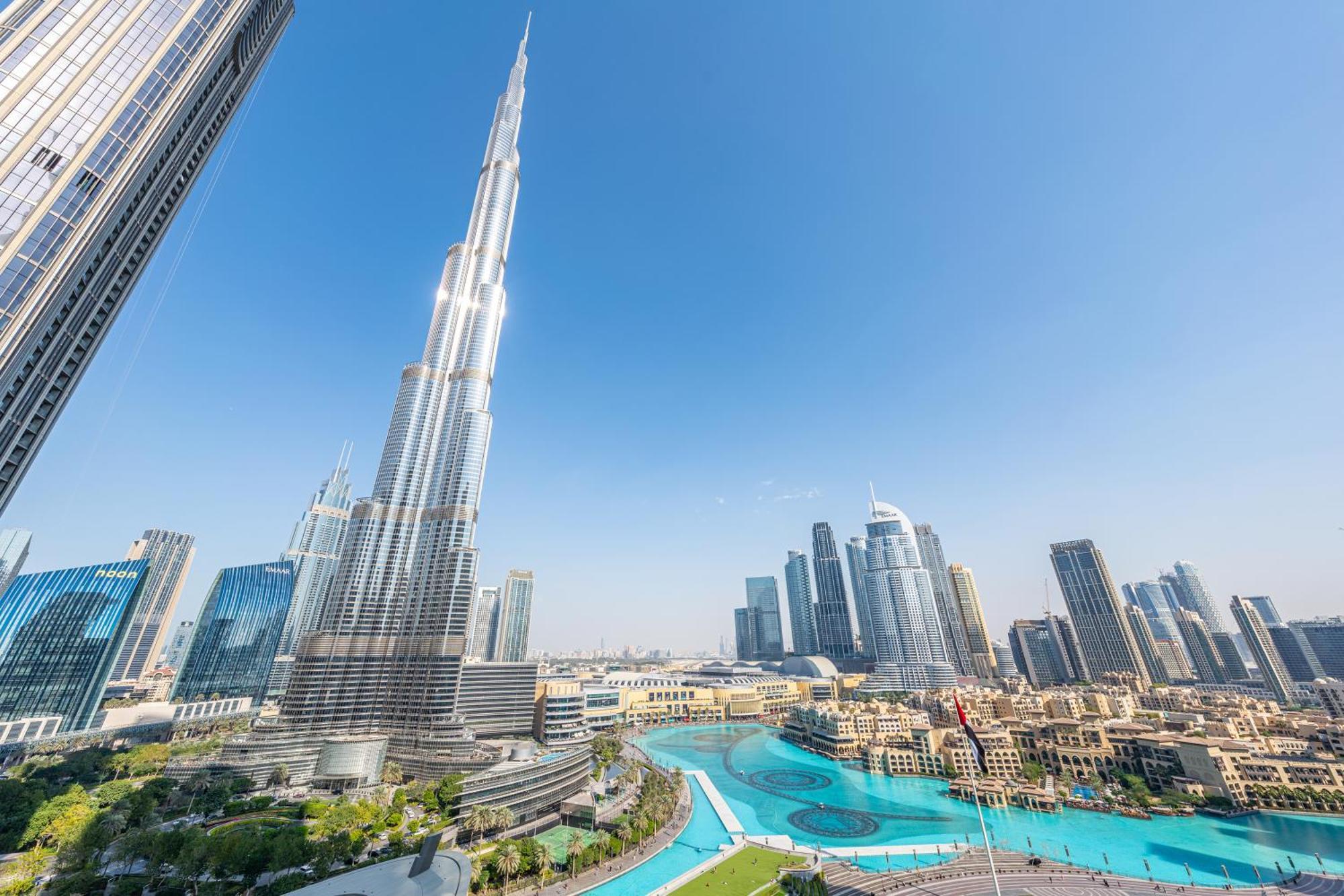 Apartment The View Of A Lifetime - Luxury Living With Full Burj Khalifa & Fountain Show - 1702 *