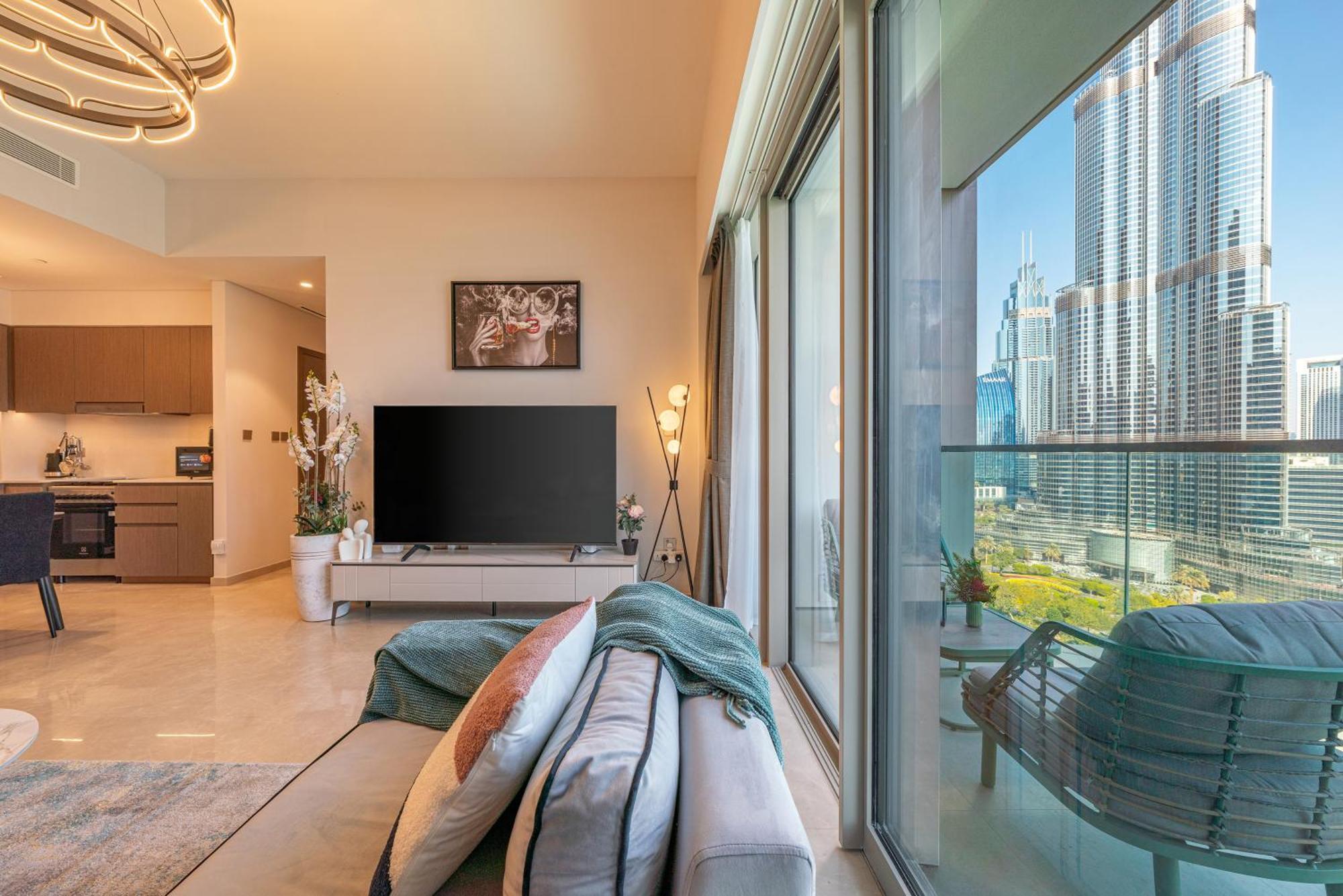 The View Of A Lifetime - Luxury Living With Full Burj Khalifa & Fountain Show - 1702 Dubai