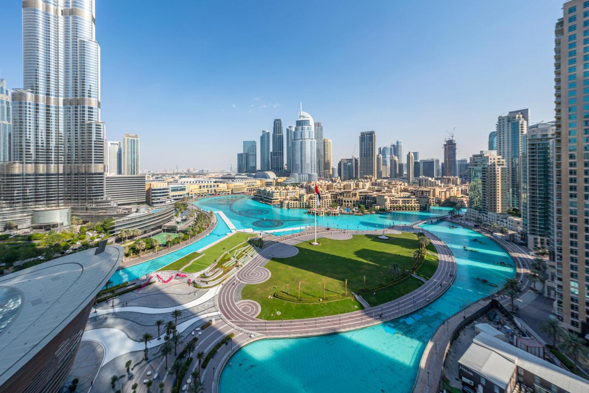The View Of A Lifetime - Luxury Living With Full Burj Khalifa & Fountain Show - 1702 Apartment *
