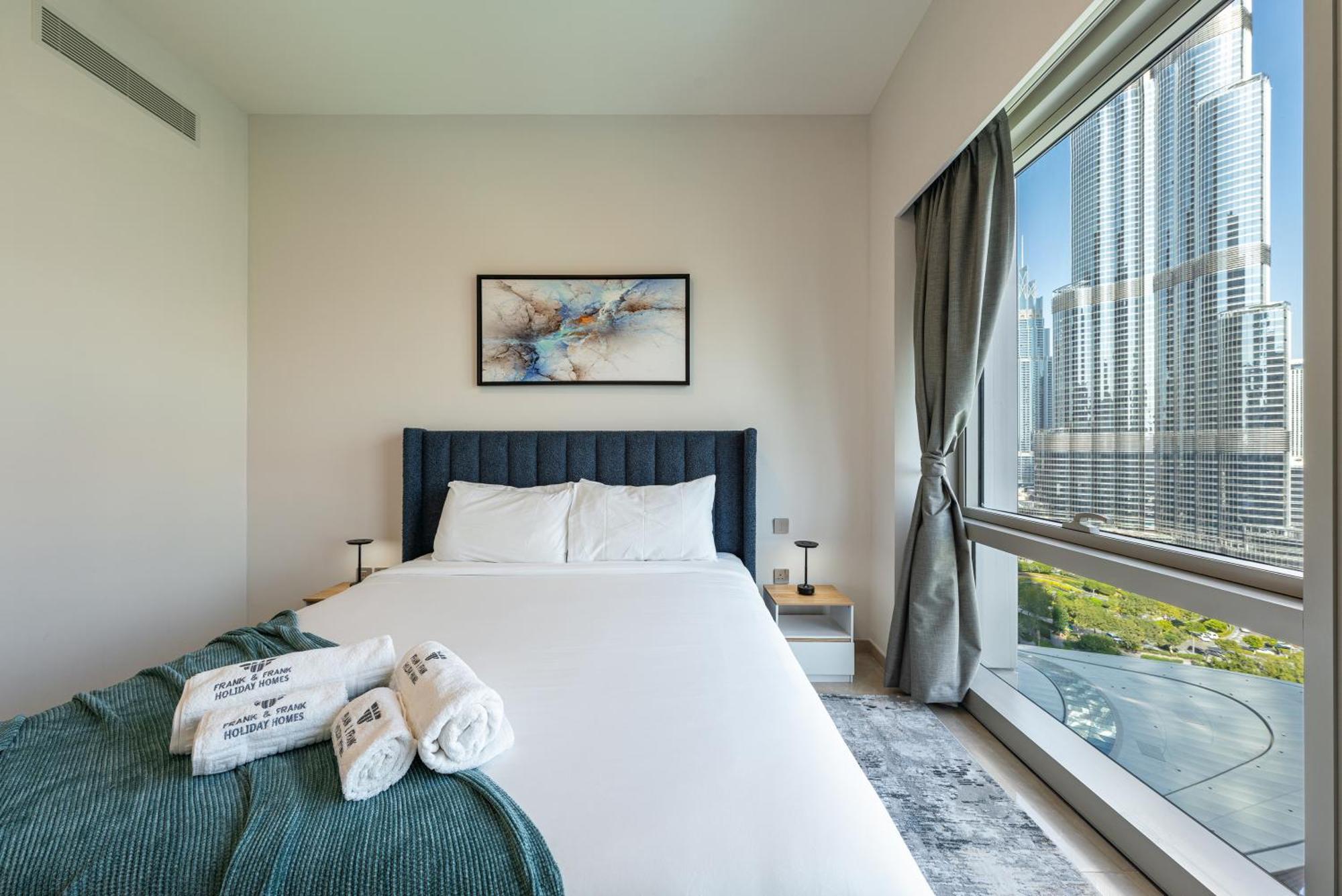The View Of A Lifetime - Luxury Living With Full Burj Khalifa & Fountain Show - 1702 *