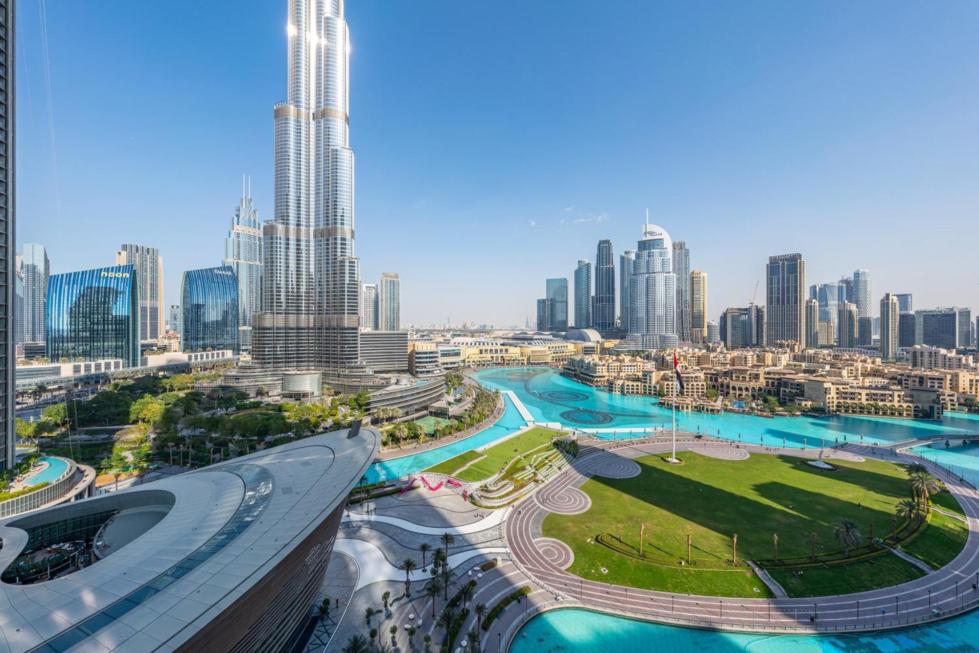 The View Of A Lifetime - Luxury Living With Full Burj Khalifa & Fountain Show - 1702 Dubai