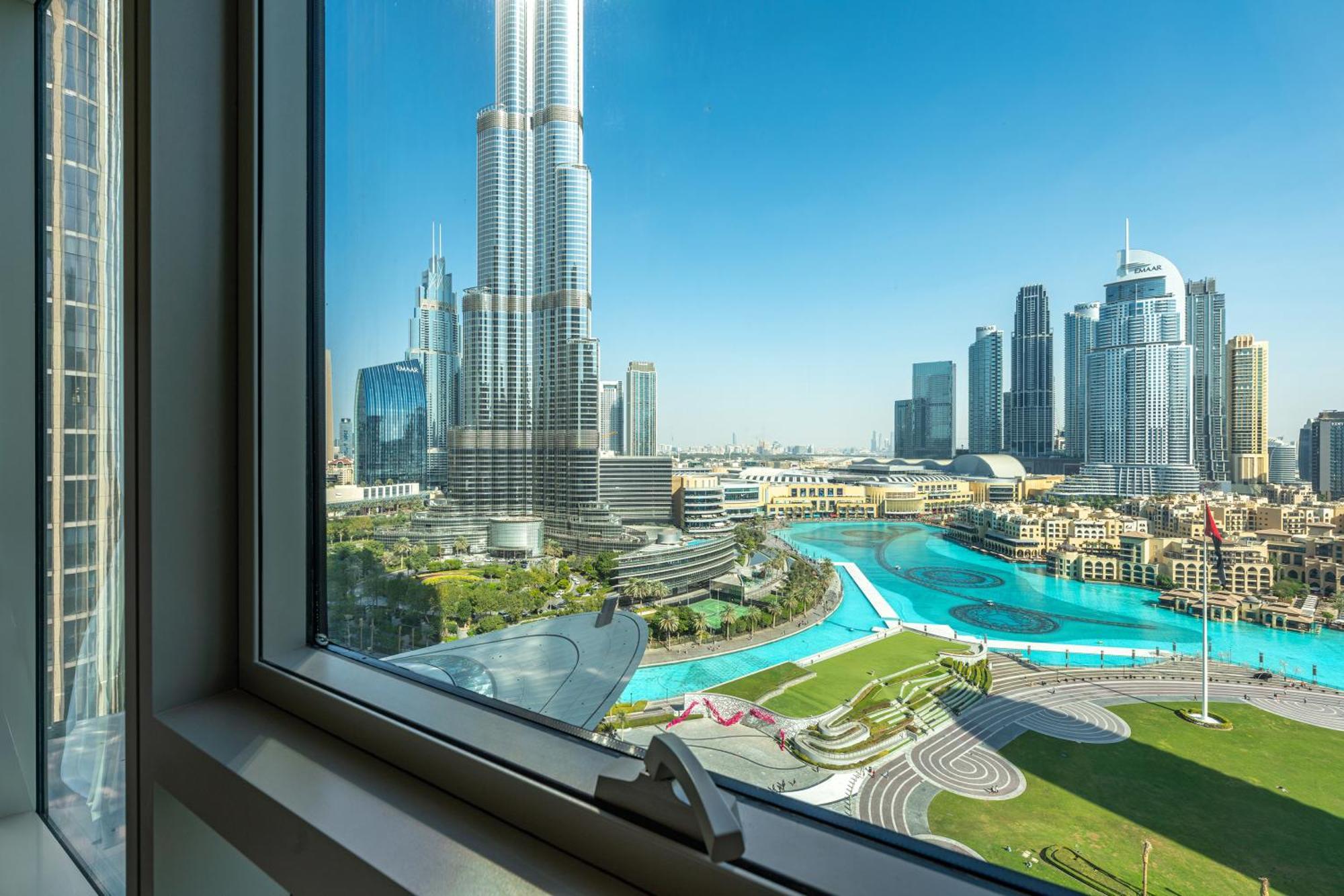 Apartment The View Of A Lifetime - Luxury Living With Full Burj Khalifa & Fountain Show - 1702