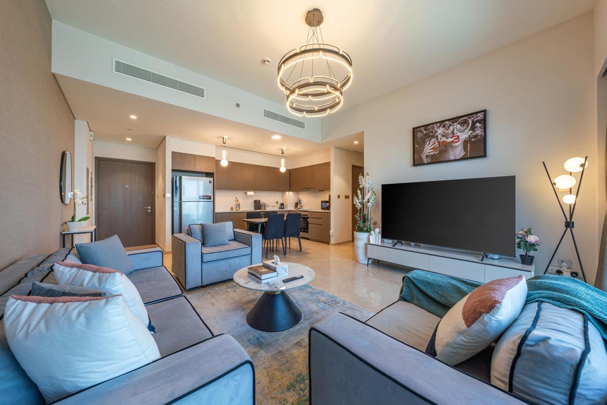 Apartment The View Of A Lifetime - Luxury Living With Full Burj Khalifa & Fountain Show - 1702 *