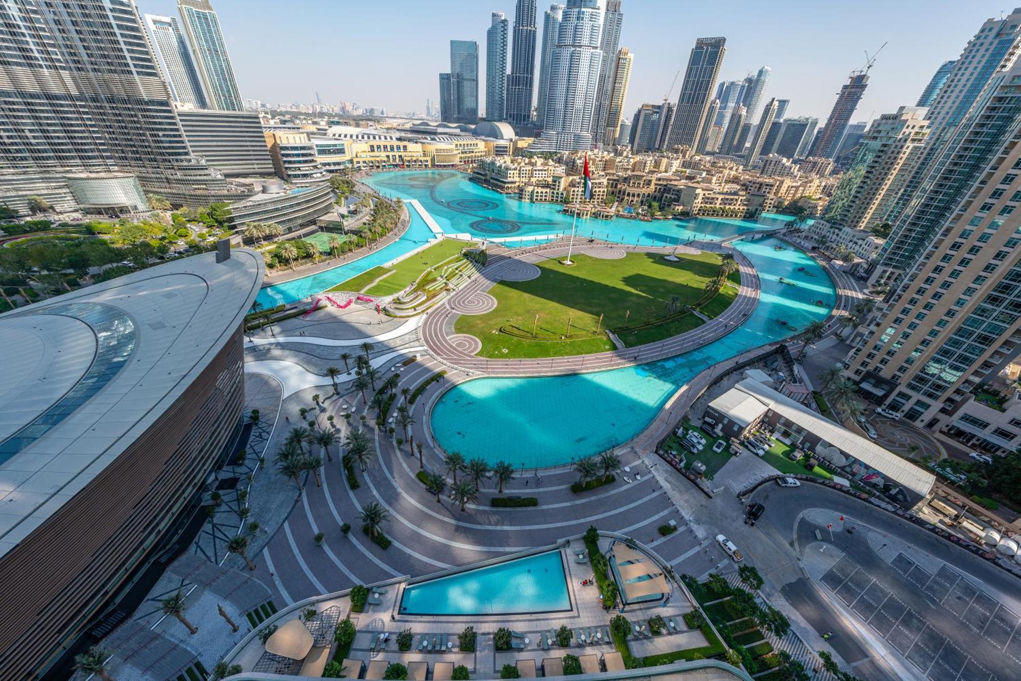 The View Of A Lifetime - Luxury Living With Full Burj Khalifa & Fountain Show - 1702 Dubai