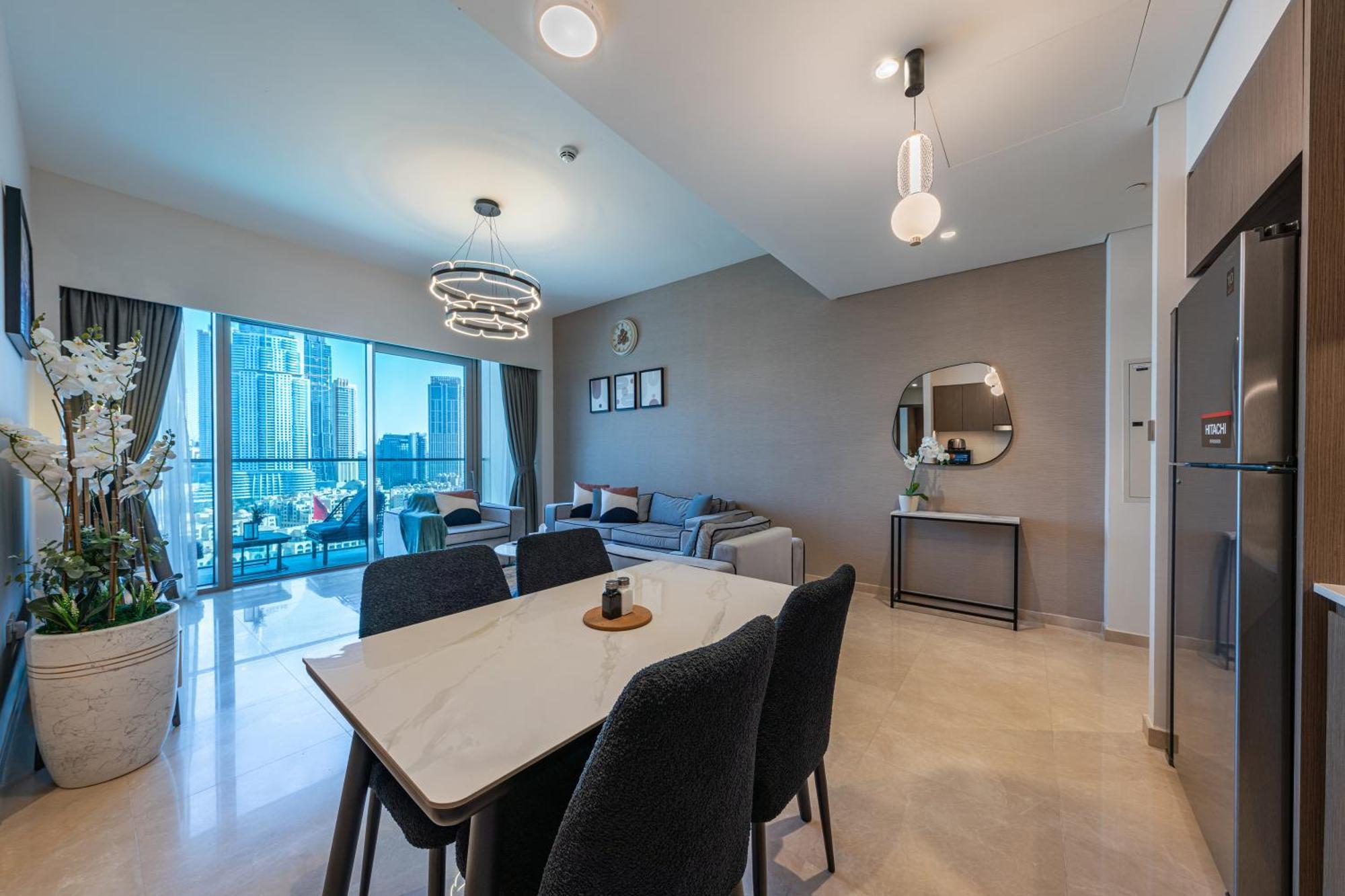 The View Of A Lifetime - Luxury Living With Full Burj Khalifa & Fountain Show - 1702 * Dubai