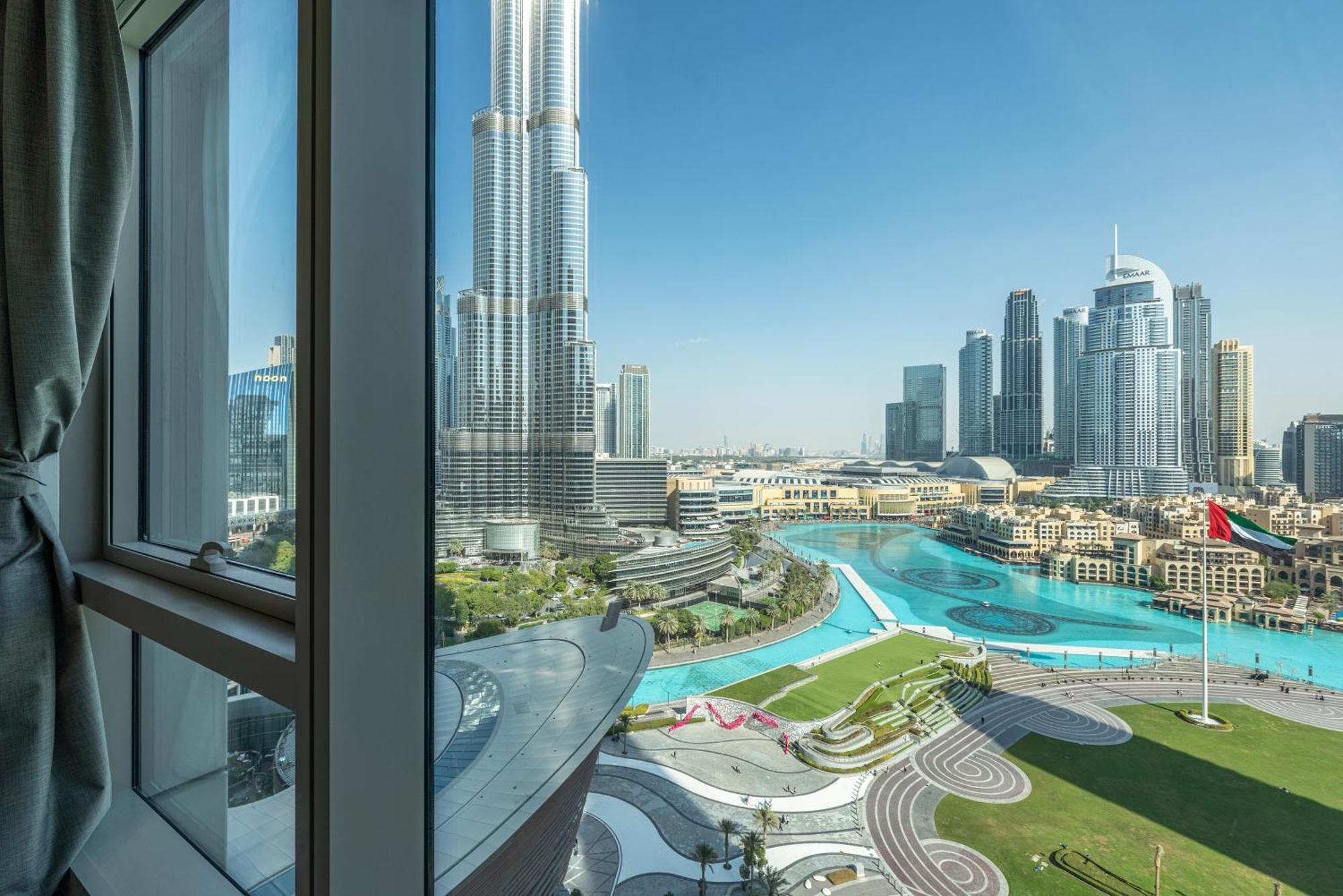 Apartment The View Of A Lifetime - Luxury Living With Full Burj Khalifa & Fountain Show - 1702 *