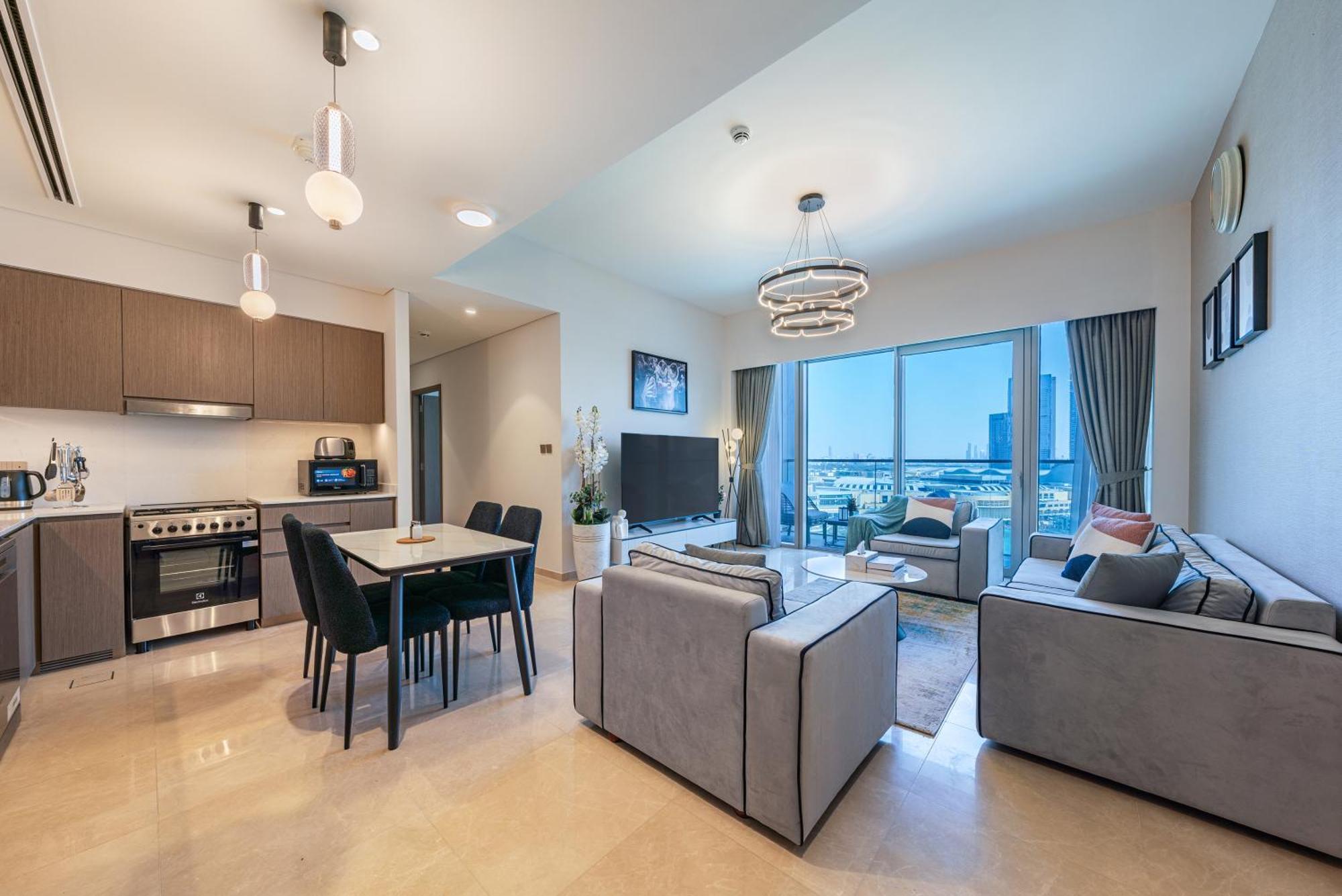 The View Of A Lifetime - Luxury Living With Full Burj Khalifa & Fountain Show - 1702 * Dubai