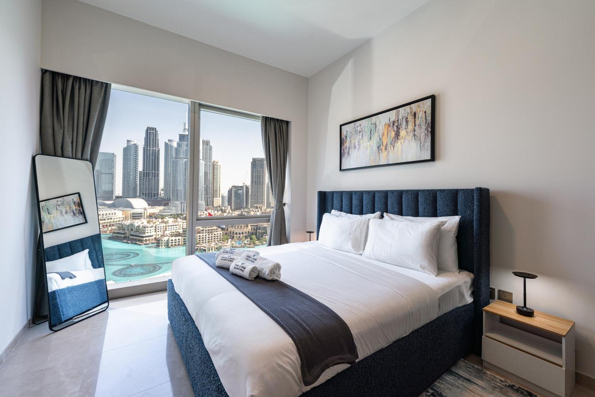 The View Of A Lifetime - Luxury Living With Full Burj Khalifa & Fountain Show - 1702 Apartment Dubai