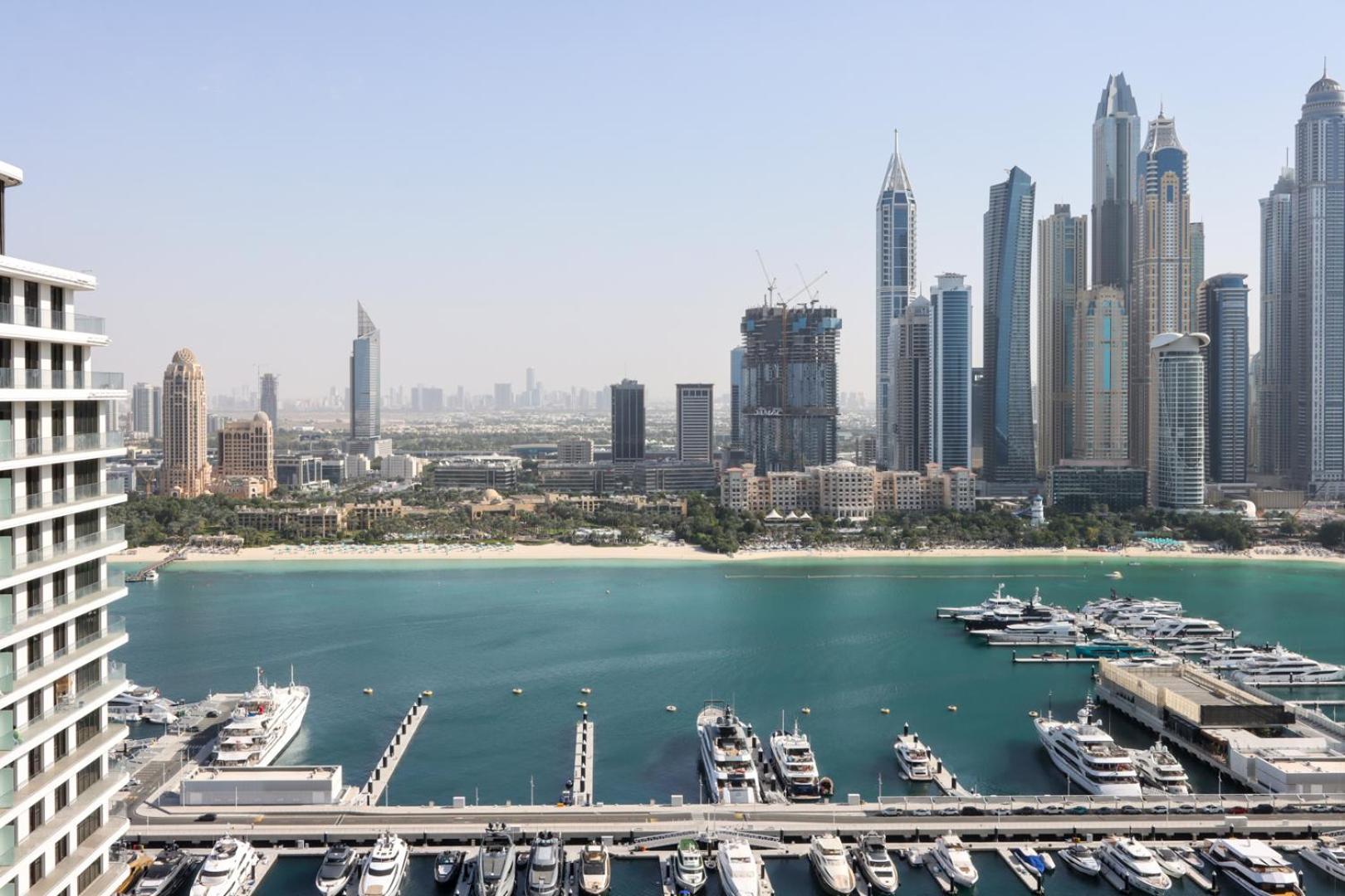 Livbnb-2br Iconic Living In Grand Bleu Apartment Dubai