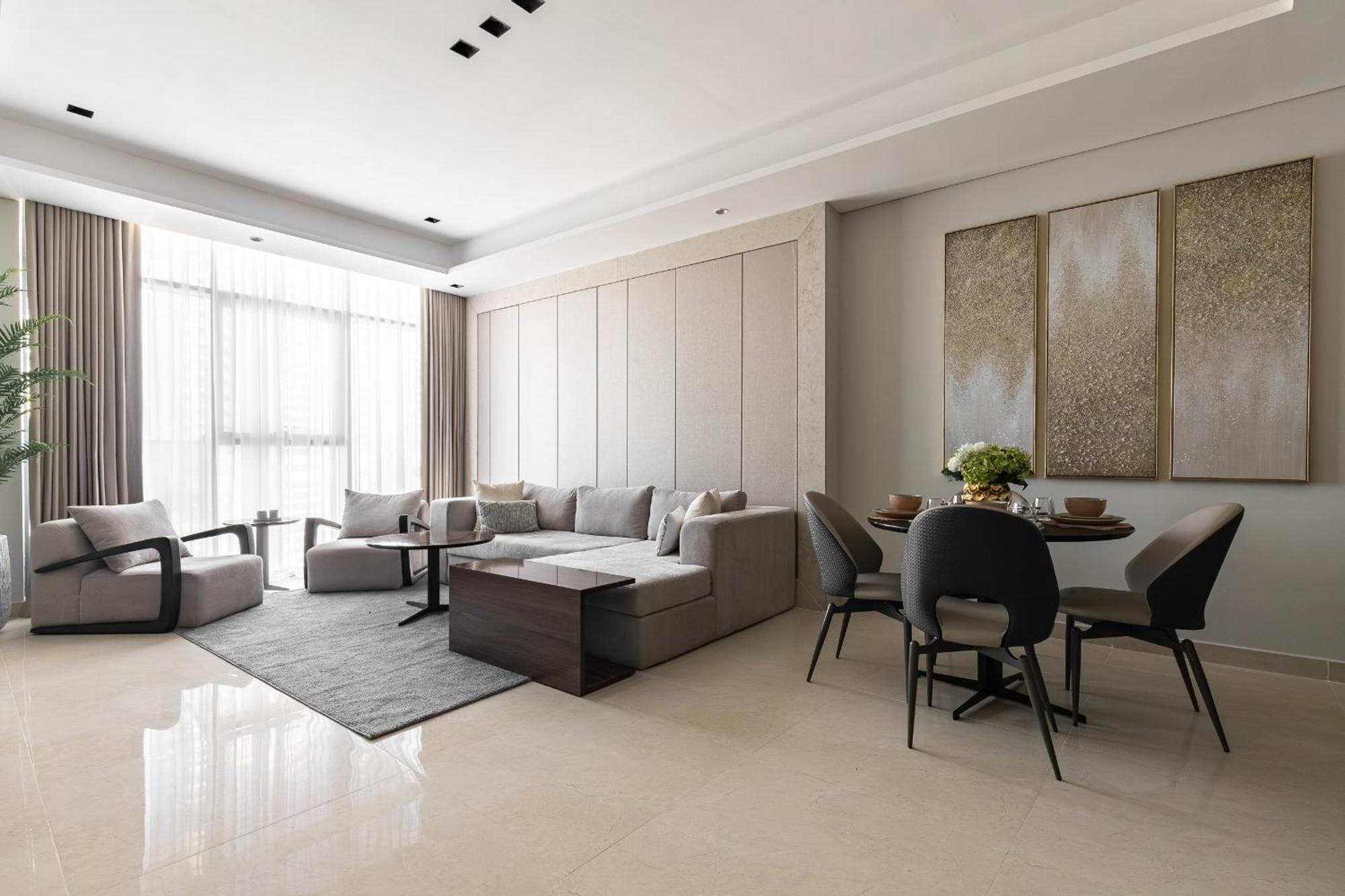 Simply Comfort At Nobles Tower Luxury Burj View *